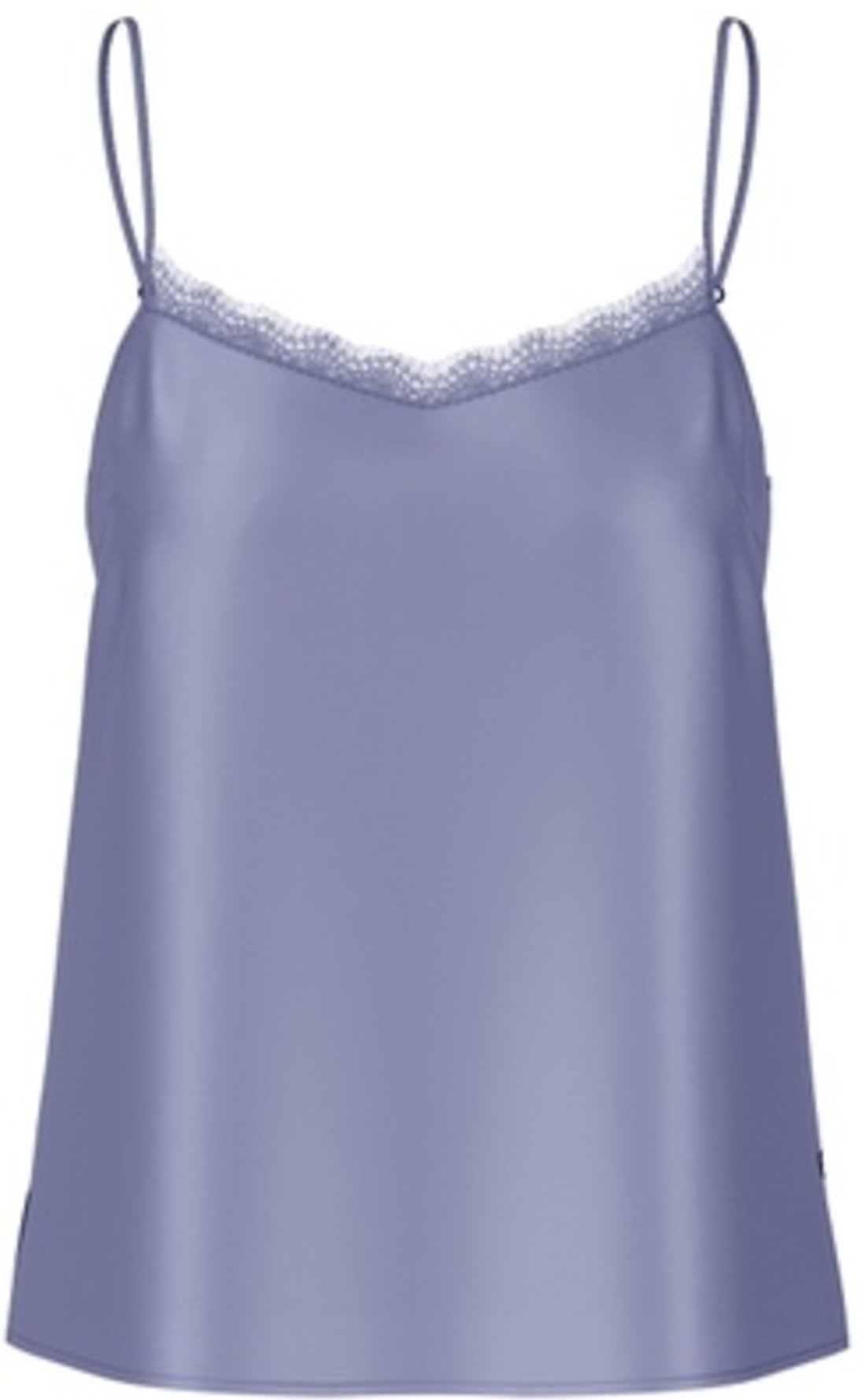 Marc Cain Seidentop lila