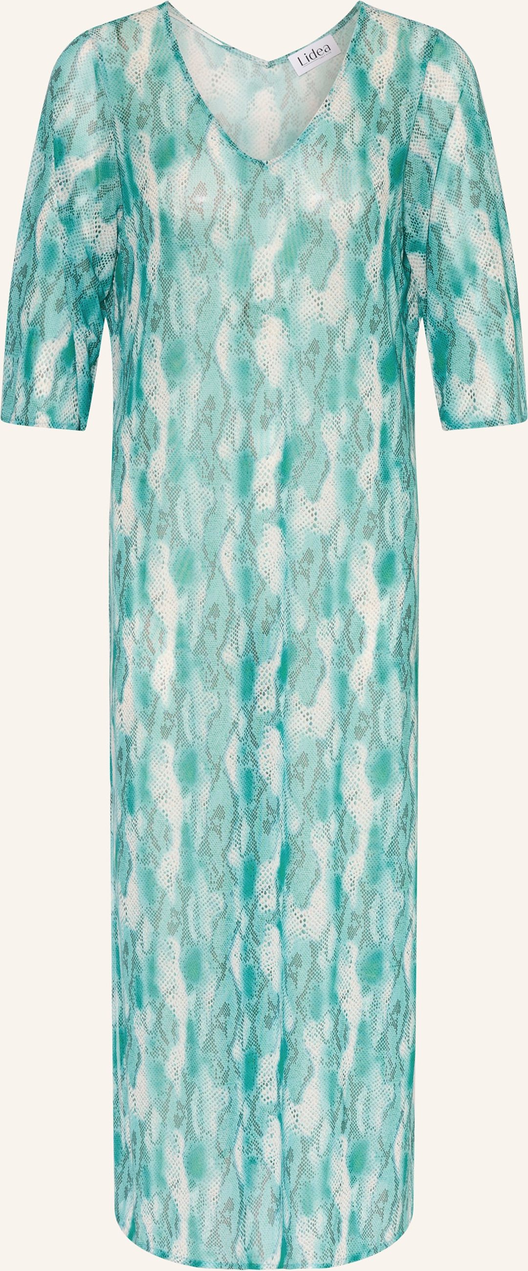 Lidea Strandkleid Arctic Serpent blau