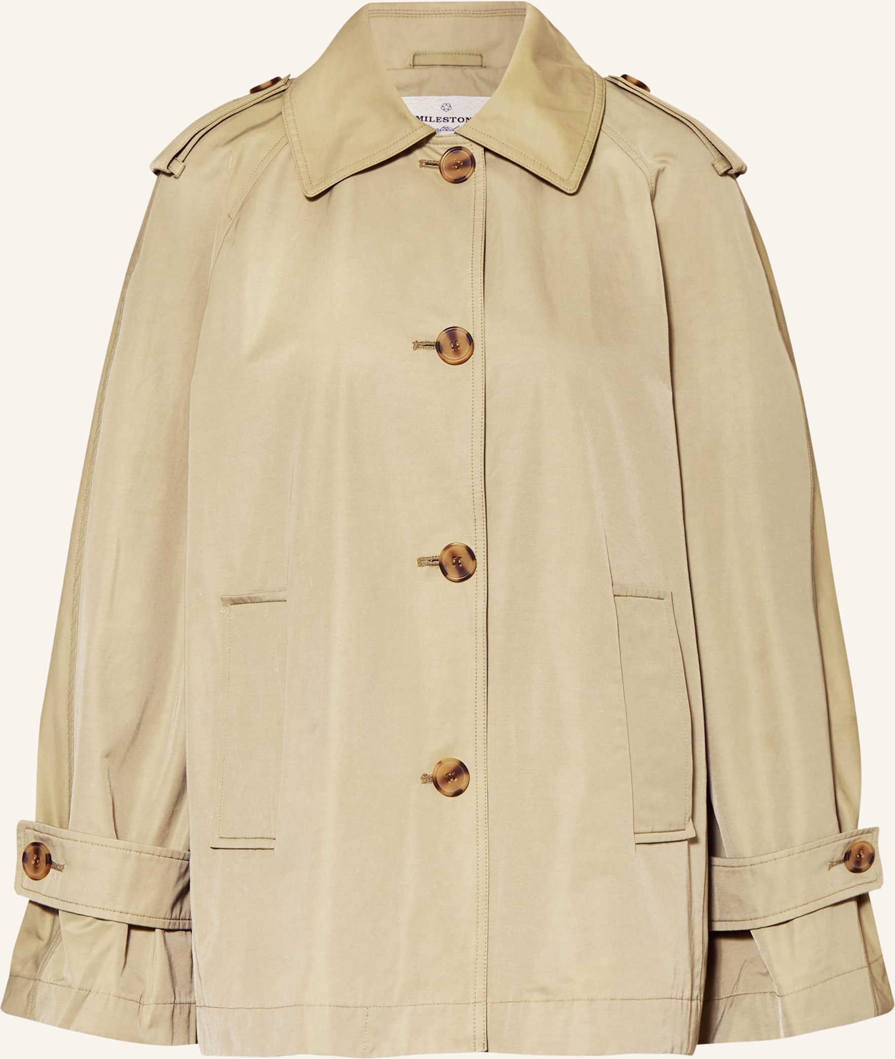 Milestone Jacke Mssylvie gruen