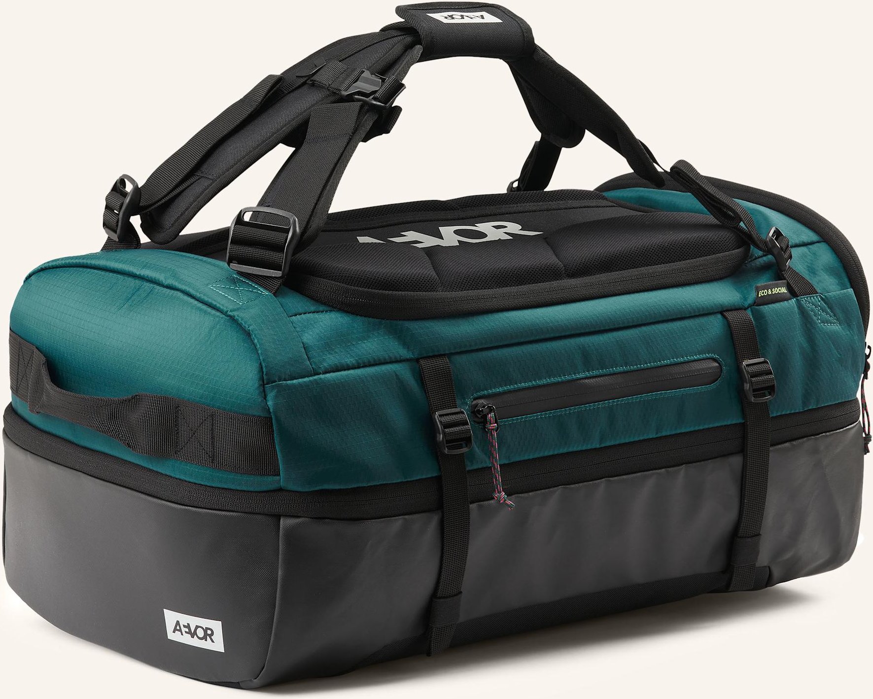 Aevor Reisetasche Duffel Pack 47l gruen