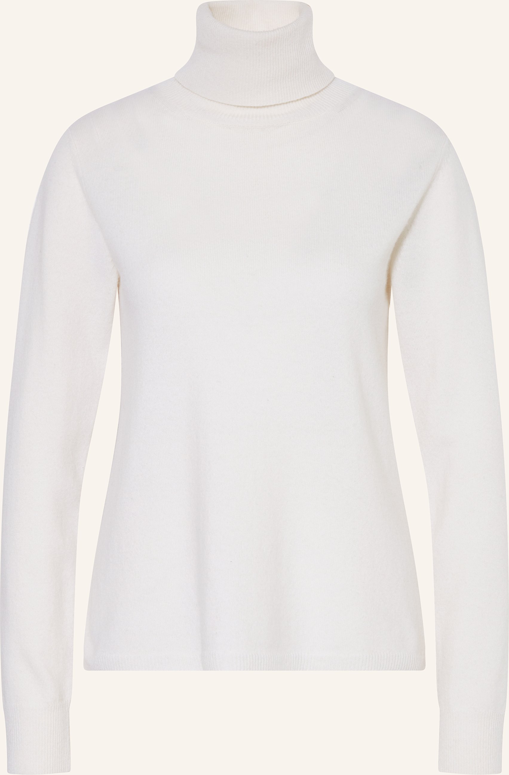 Max Mara Studio Rollkragenpullover Educata weiss