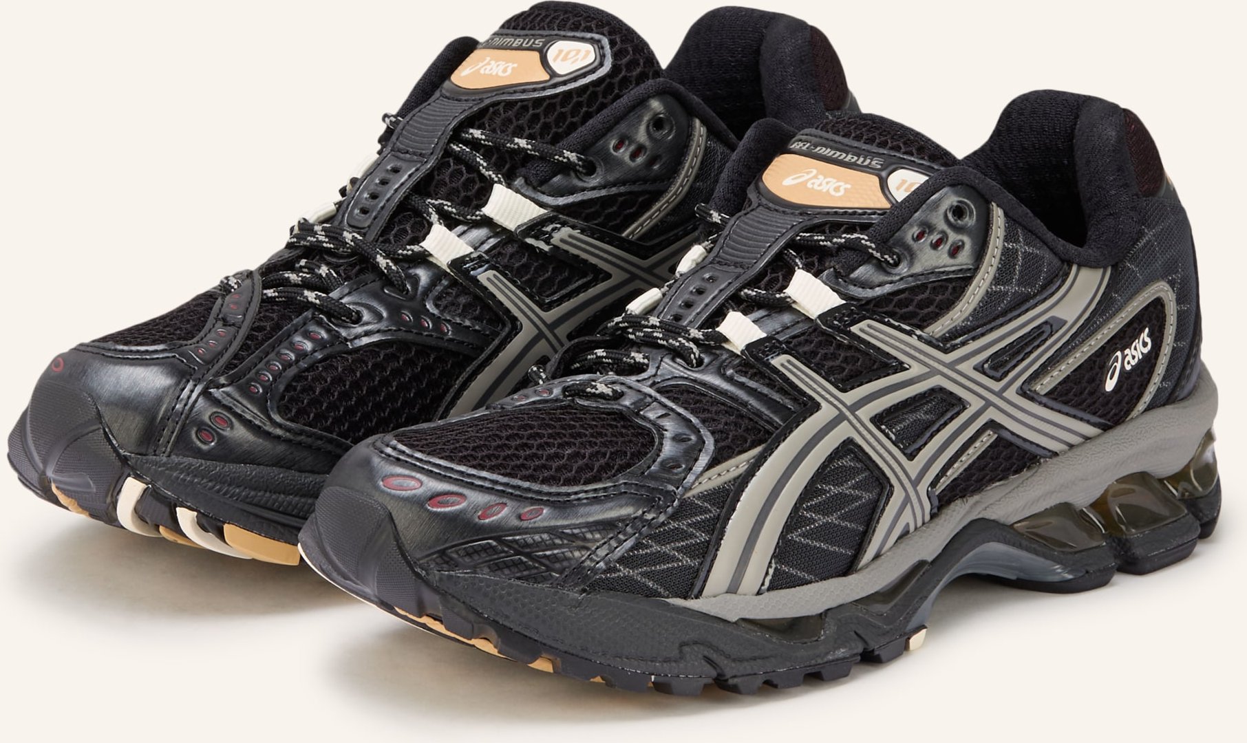 Asics Sneaker Gel-Nimbus 10.1 schwarz