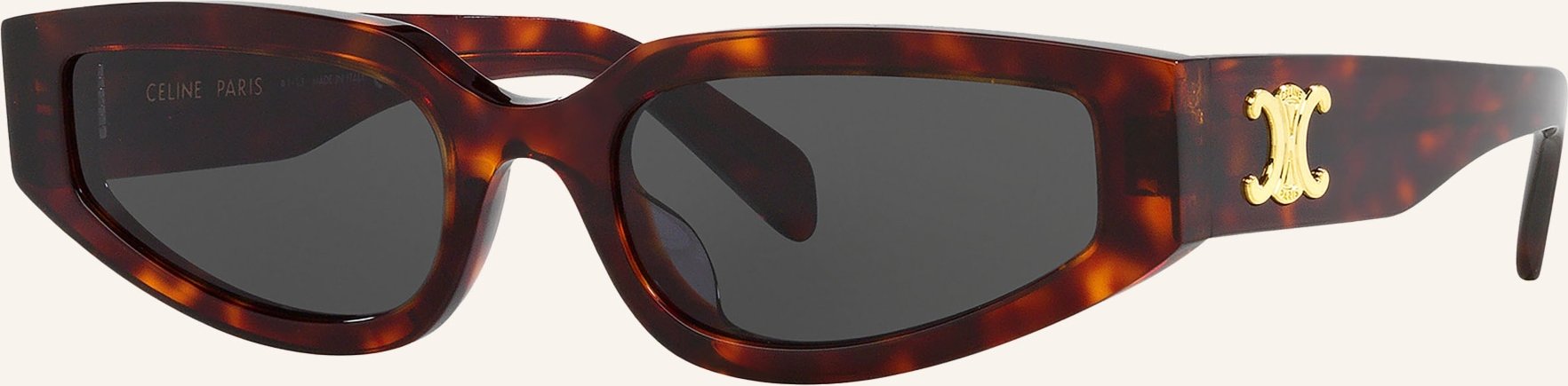 Celine Sonnenbrille cl000413 Triomphe braun