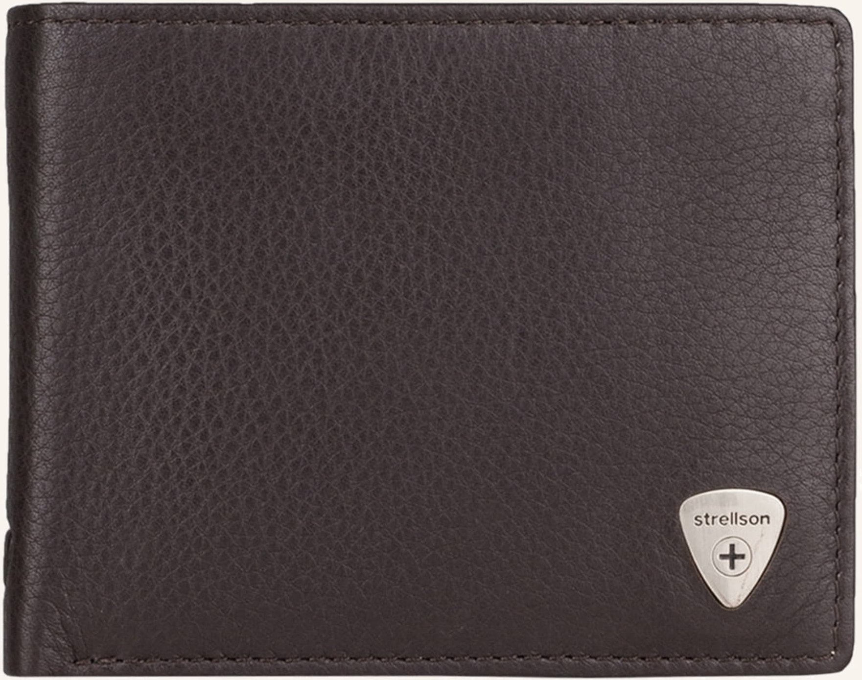 Strellson Geldbörse Harrison braun