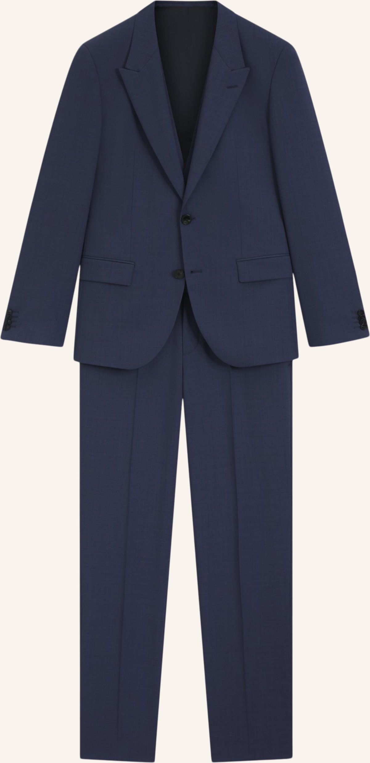 Hugo Business Anzug Henry/Getlin242V2X Slim Fit blau