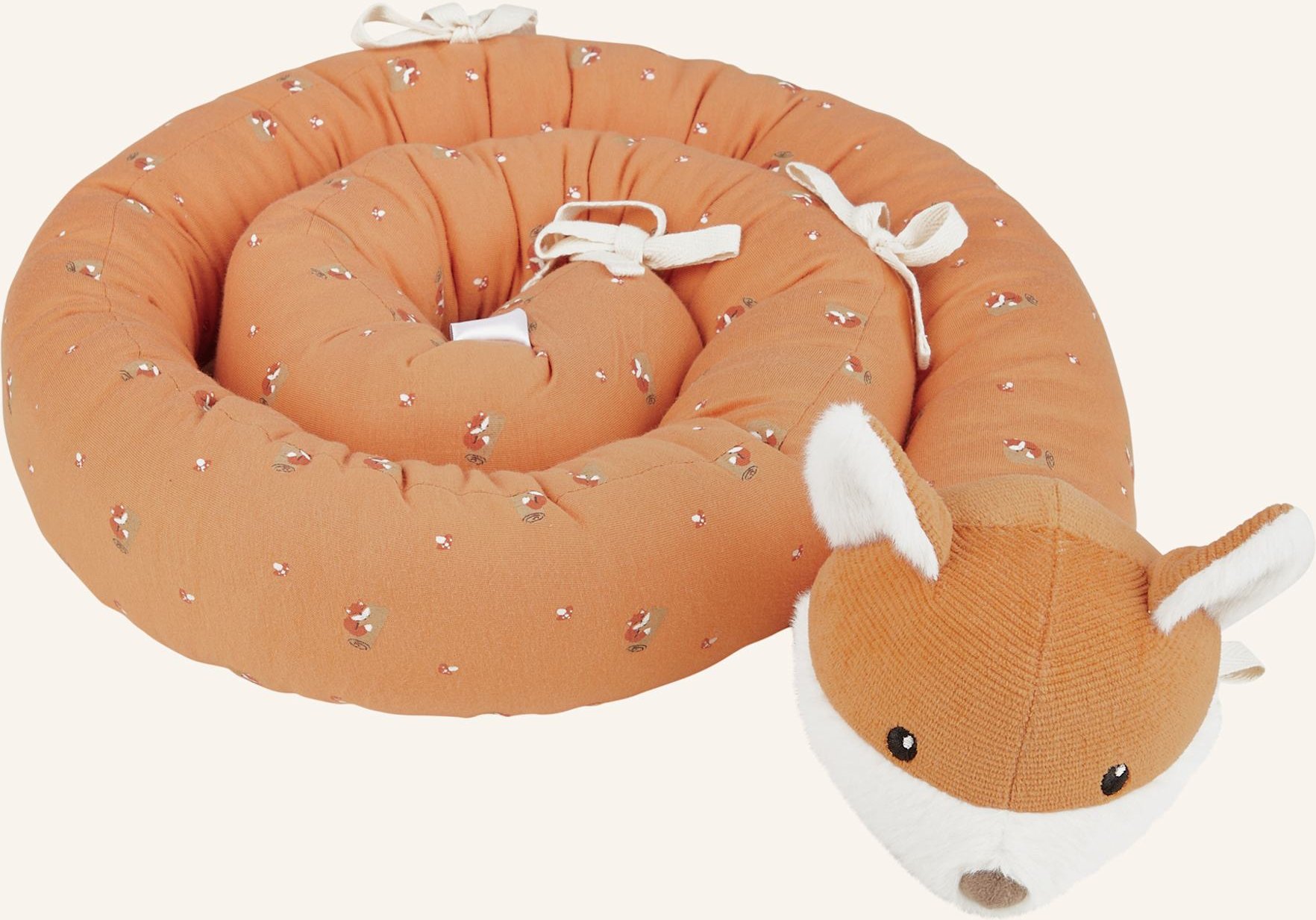 Sterntaler Bettrolle Filou rot