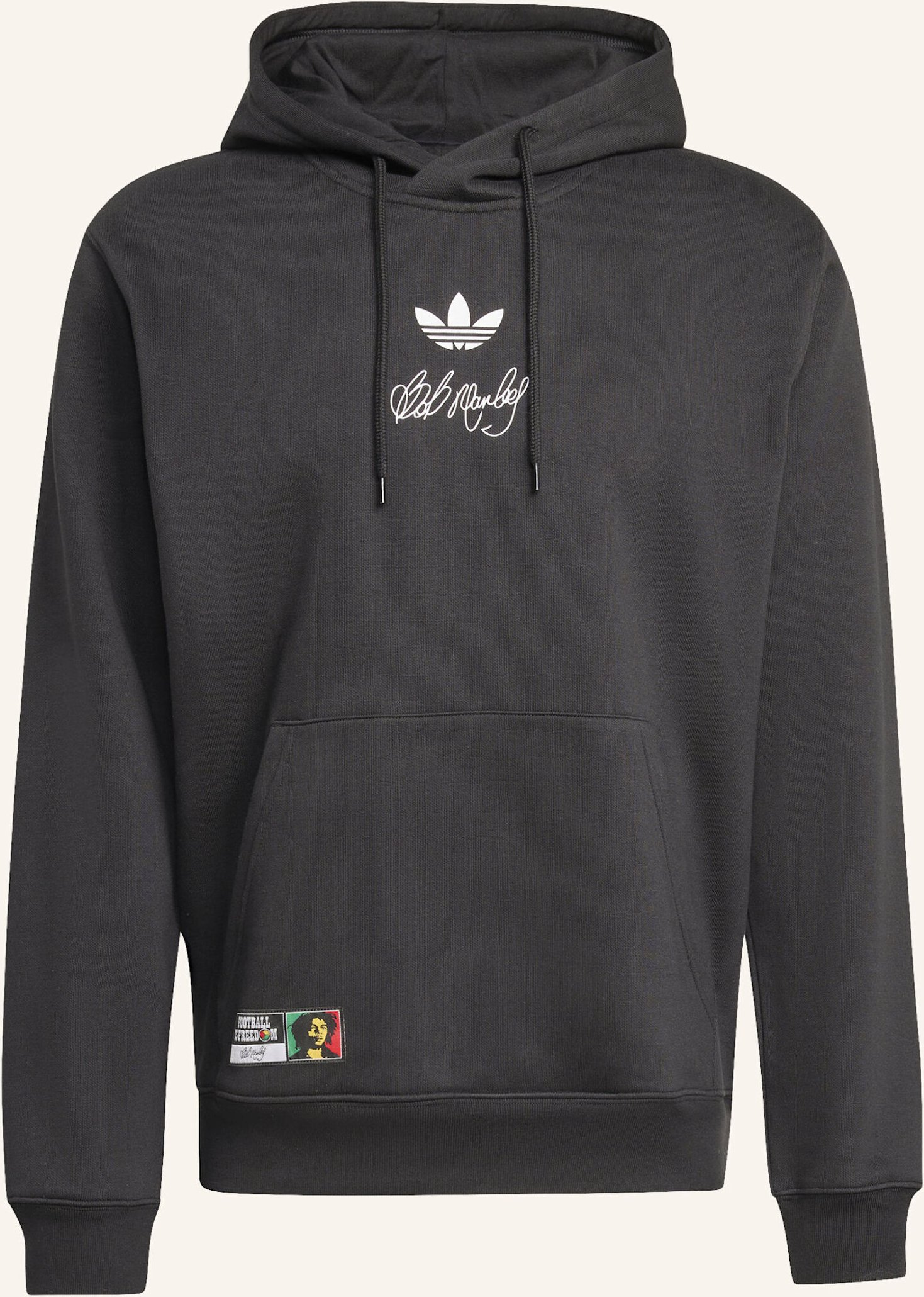 Adidas Bob Marley Originals Hoodie schwarz