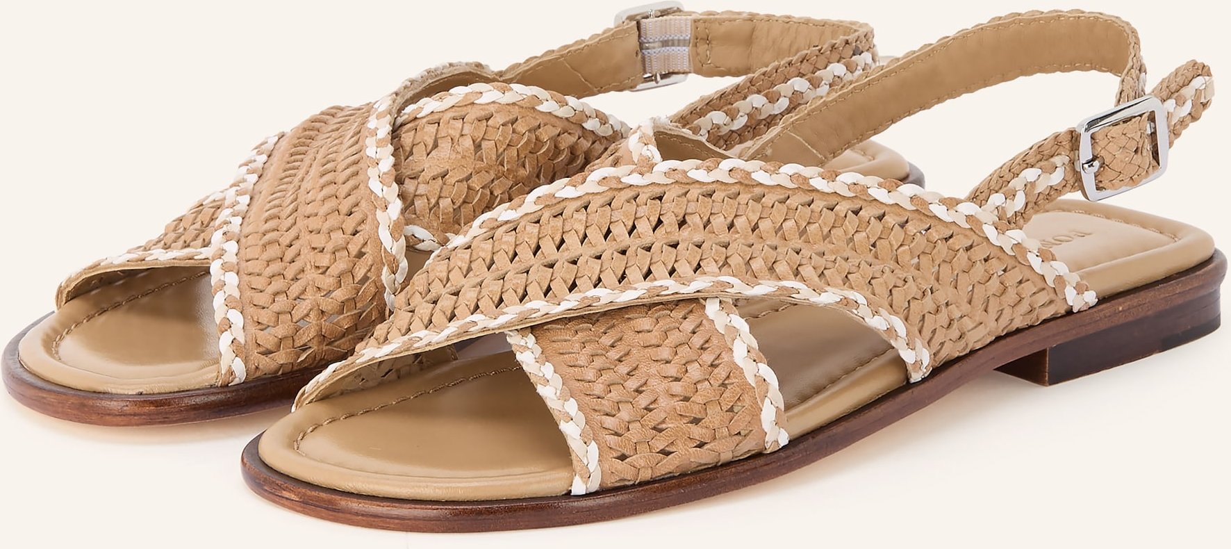 Pons Quintana Sandalen beige