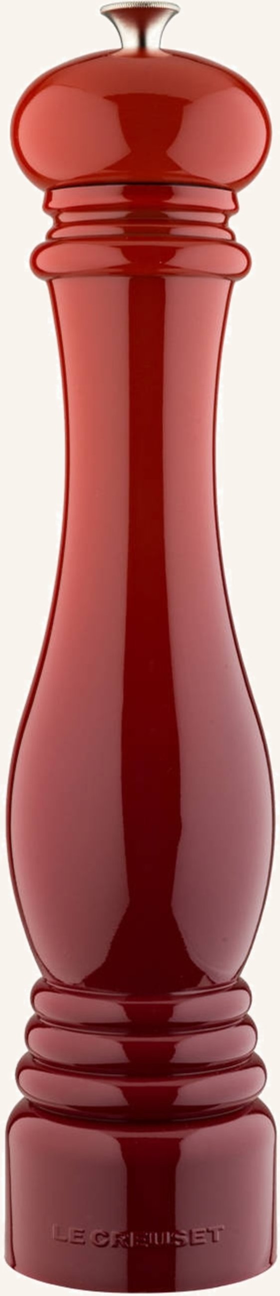 Le Creuset Salzmühle rot