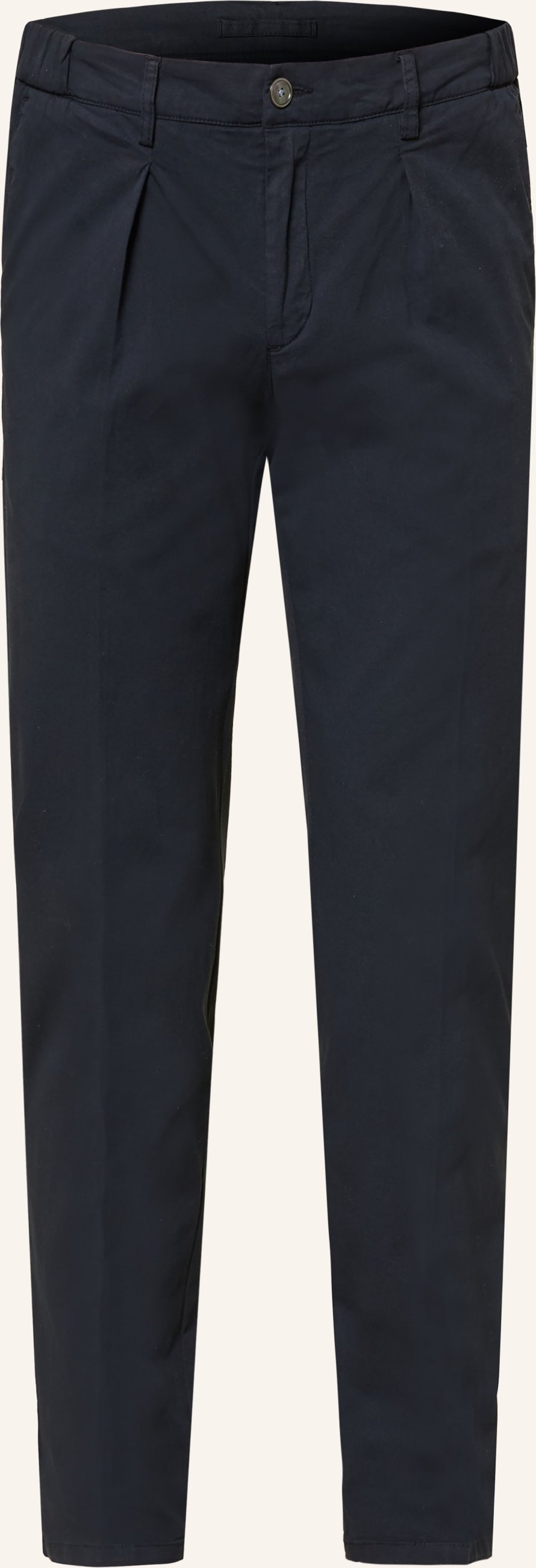 Profuomo Chino Slim Fit blau