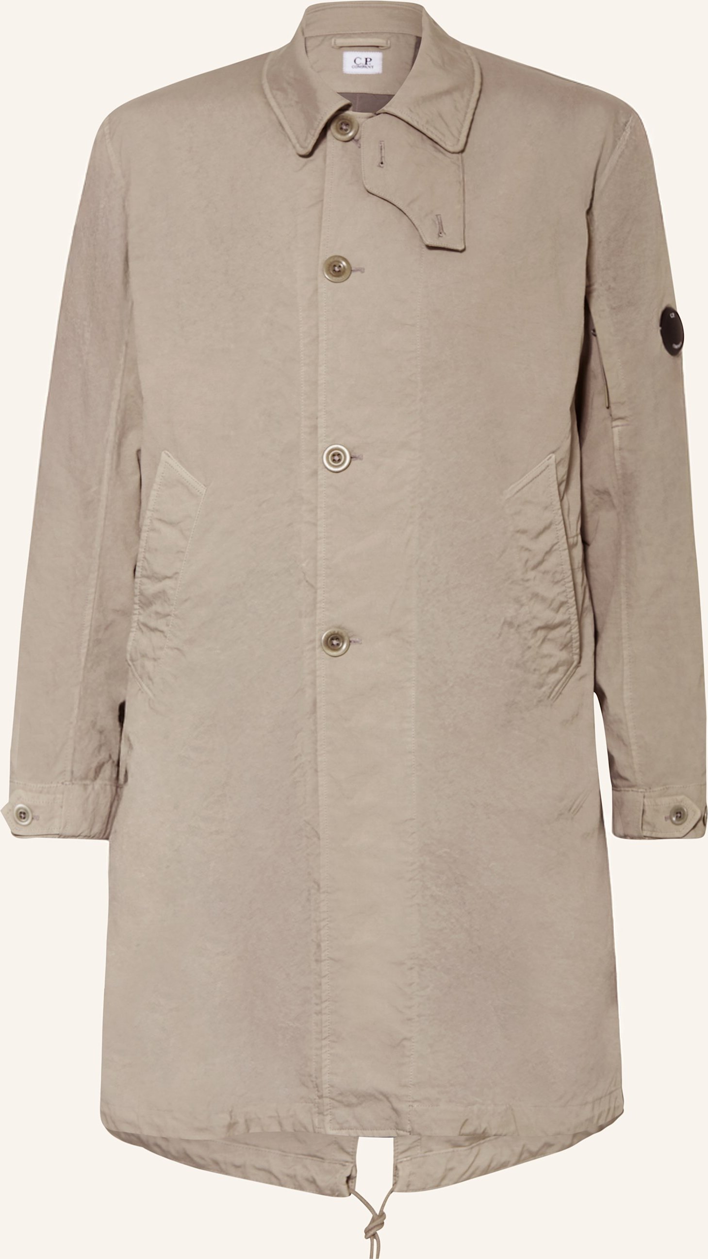 Thumbnail - C.P. Company Parka grau