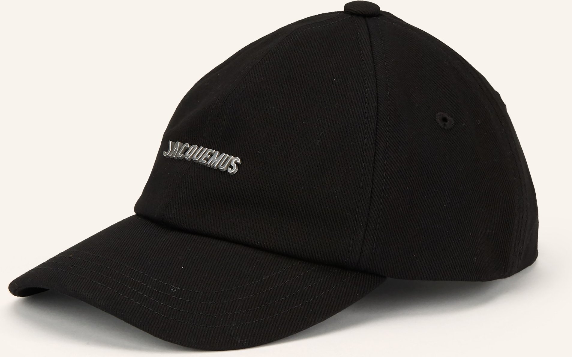 Jacquemus Cap La Casquette Gadjo schwarz