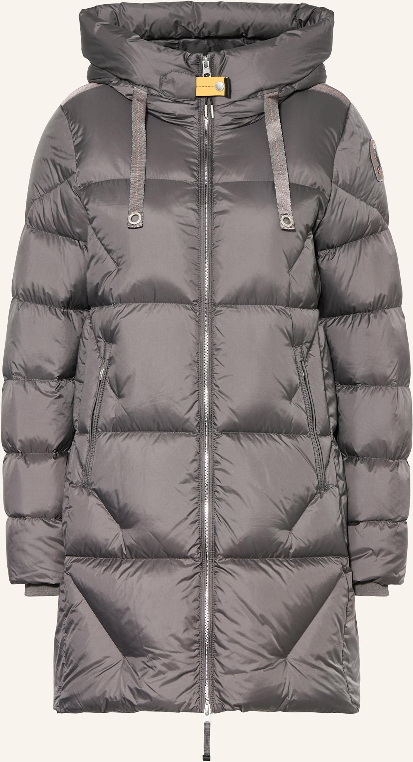 Parajumpers Daunenmantel Janet grau