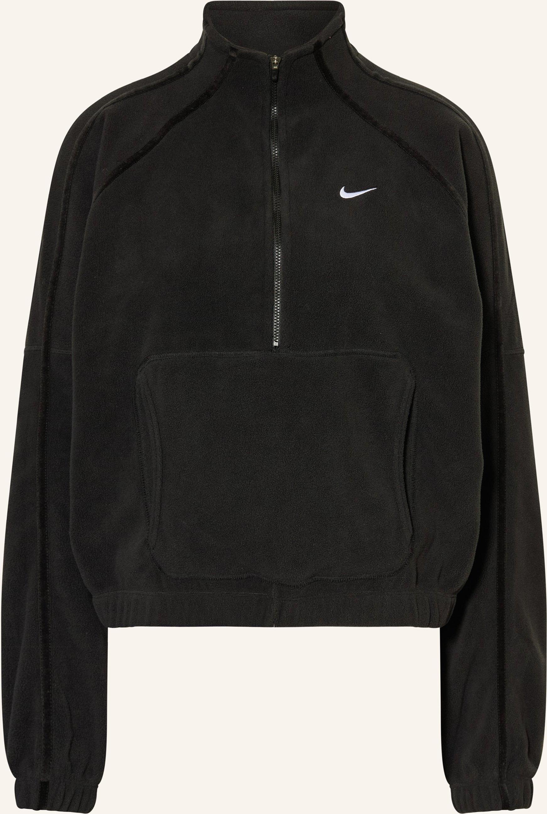 Nike Fleece-Troyer One schwarz