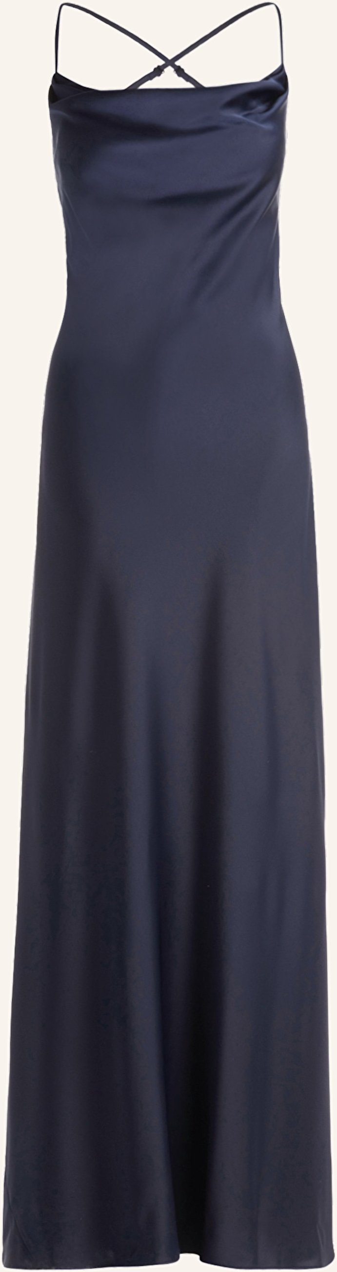 Vm Vera Mont Abendkleid Mit Cut-Outs blau