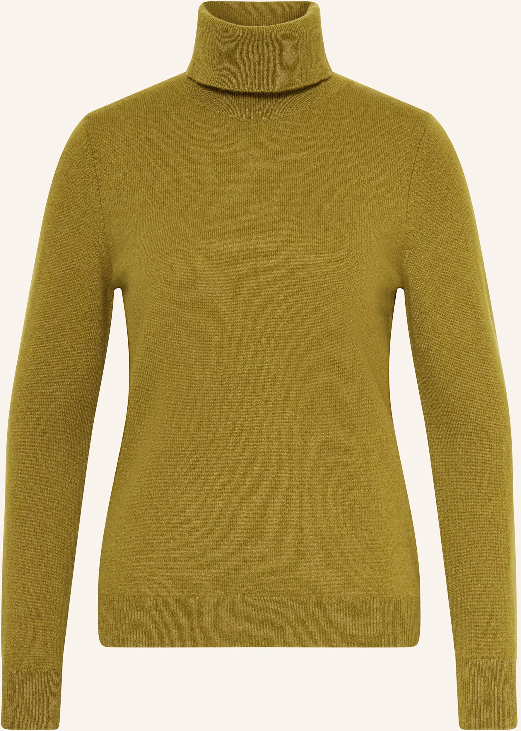 Lilienfels Rollkragenpullover Aus Cashmere gruen