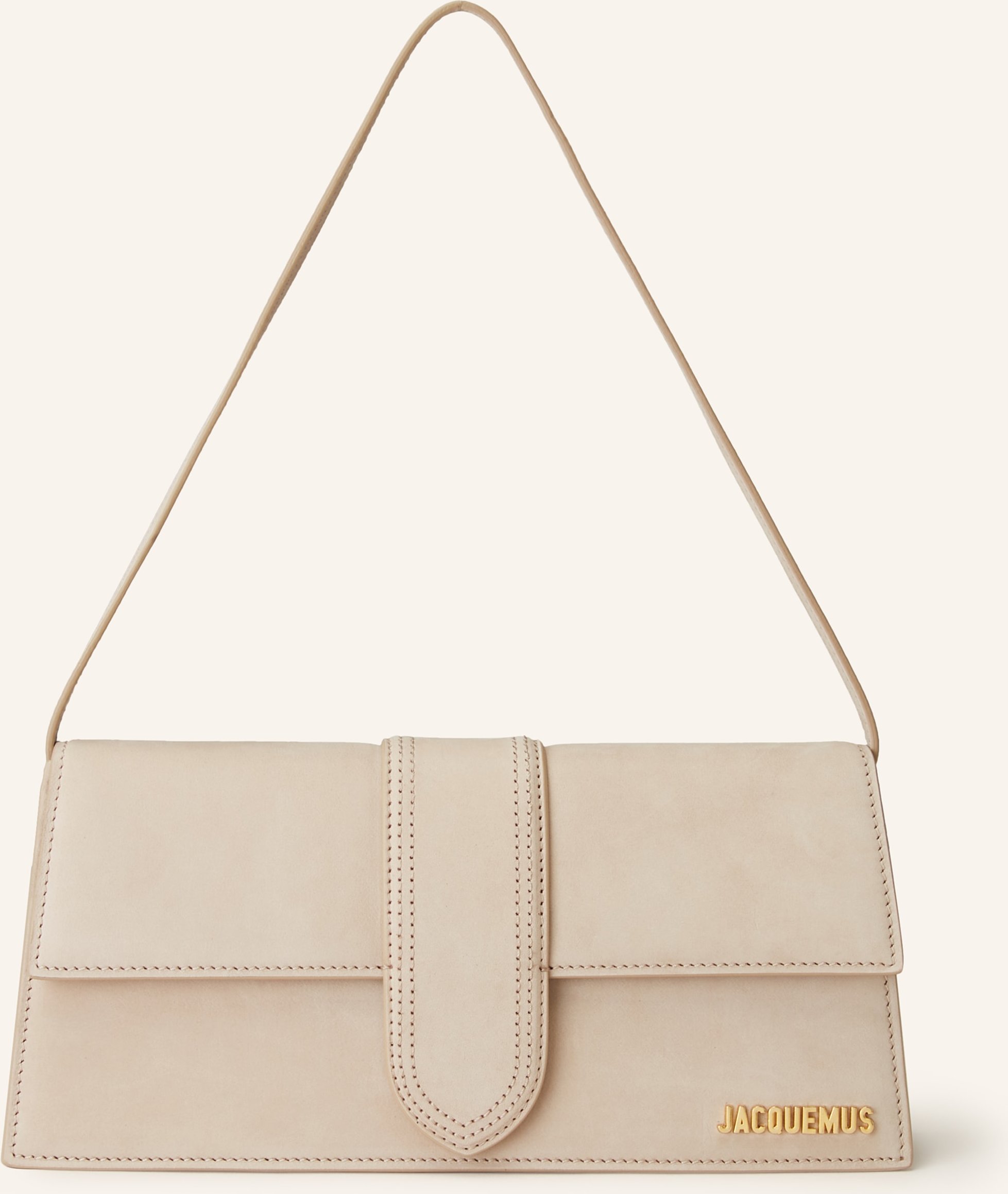 Jacquemus Schultertasche Le Bambino Long beige