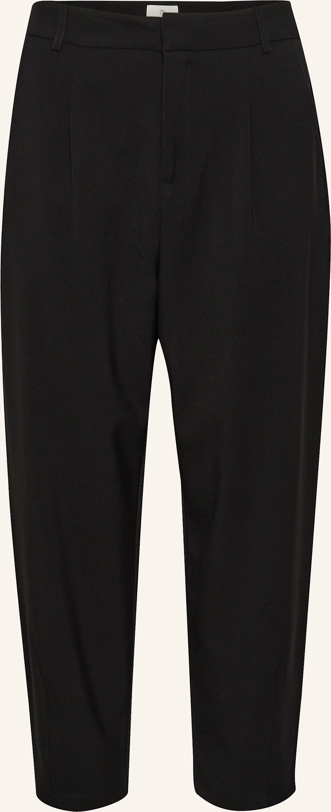 Kaffe 7/8-Hose Kamerle schwarz
