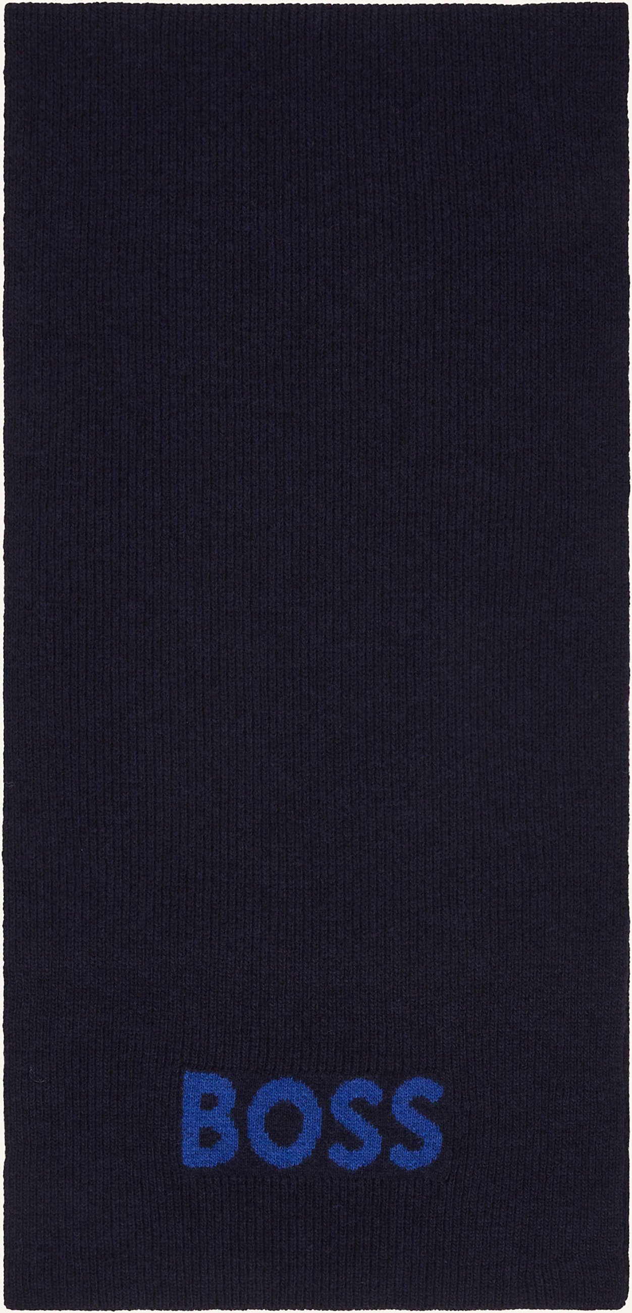 Boss Schal Elios blau
