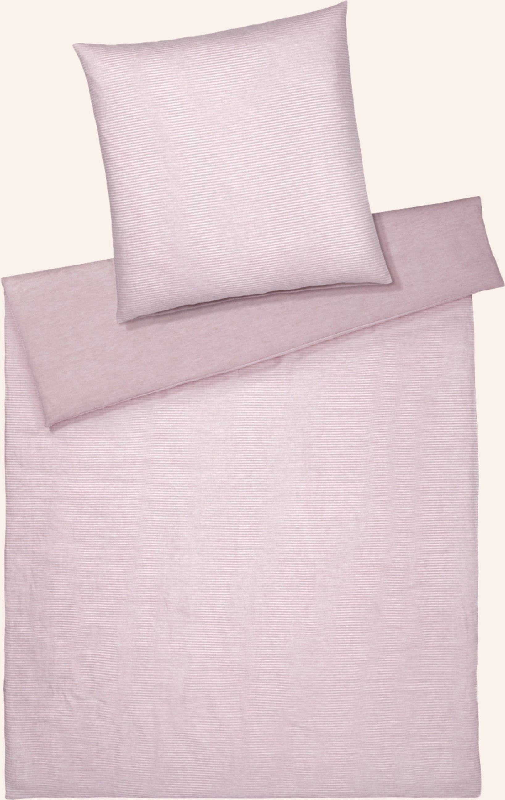 Elegante Bettwäsche Whisper rot