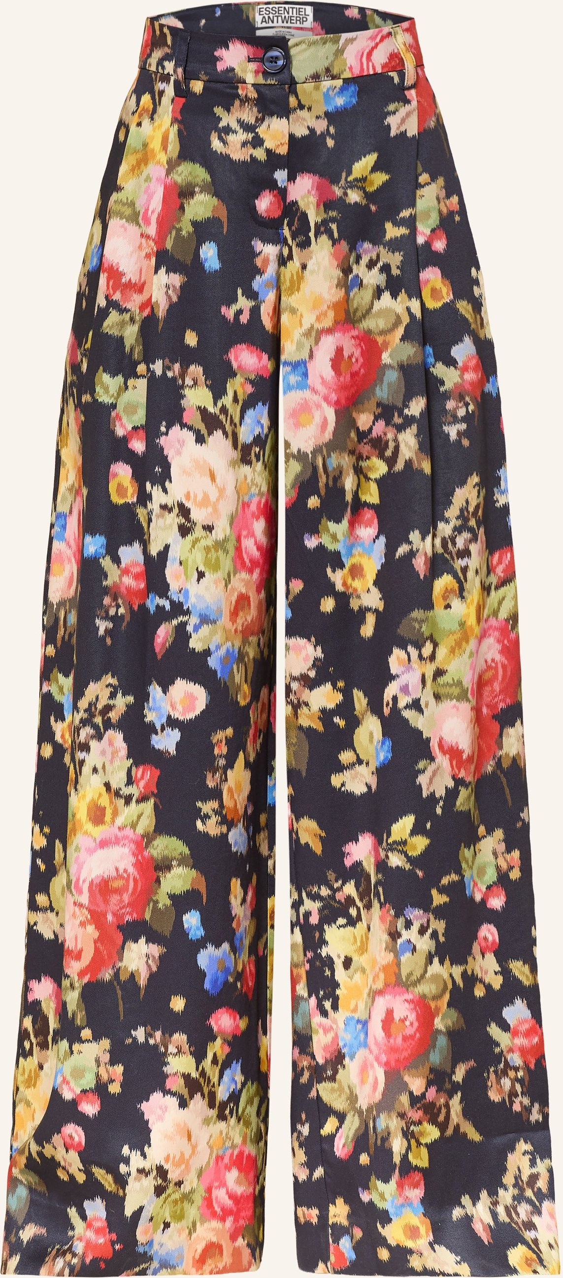 Essentiel Antwerp Marlenehosen Jazzy schwarz