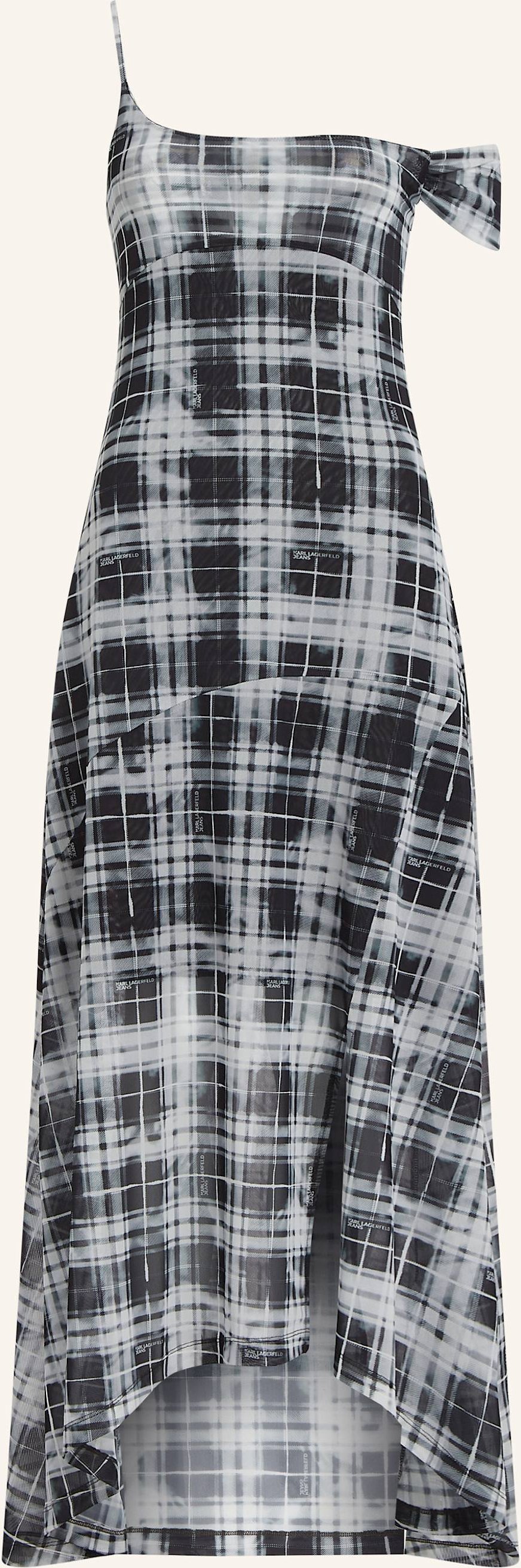 Karl Lagerfeld Jeans Kleid schwarz