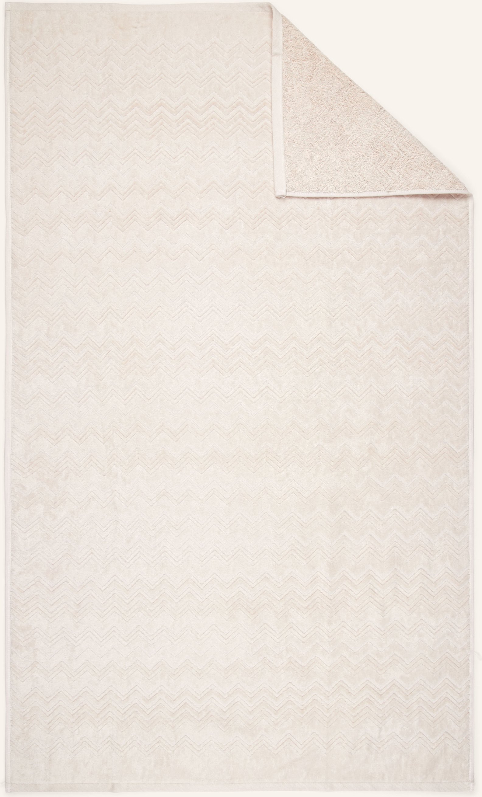 Missoni Home Badetuch Chalk beige
