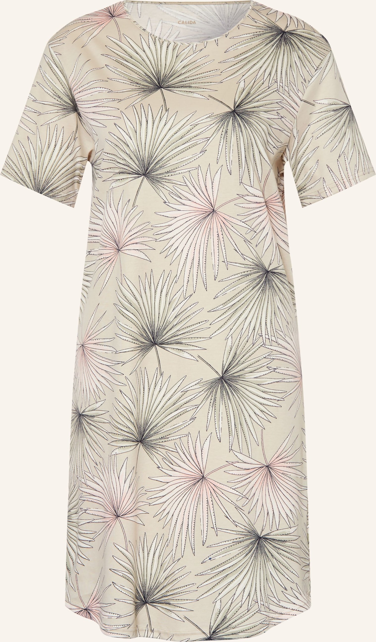 Calida Nachthemd Leaf Dreams gruen