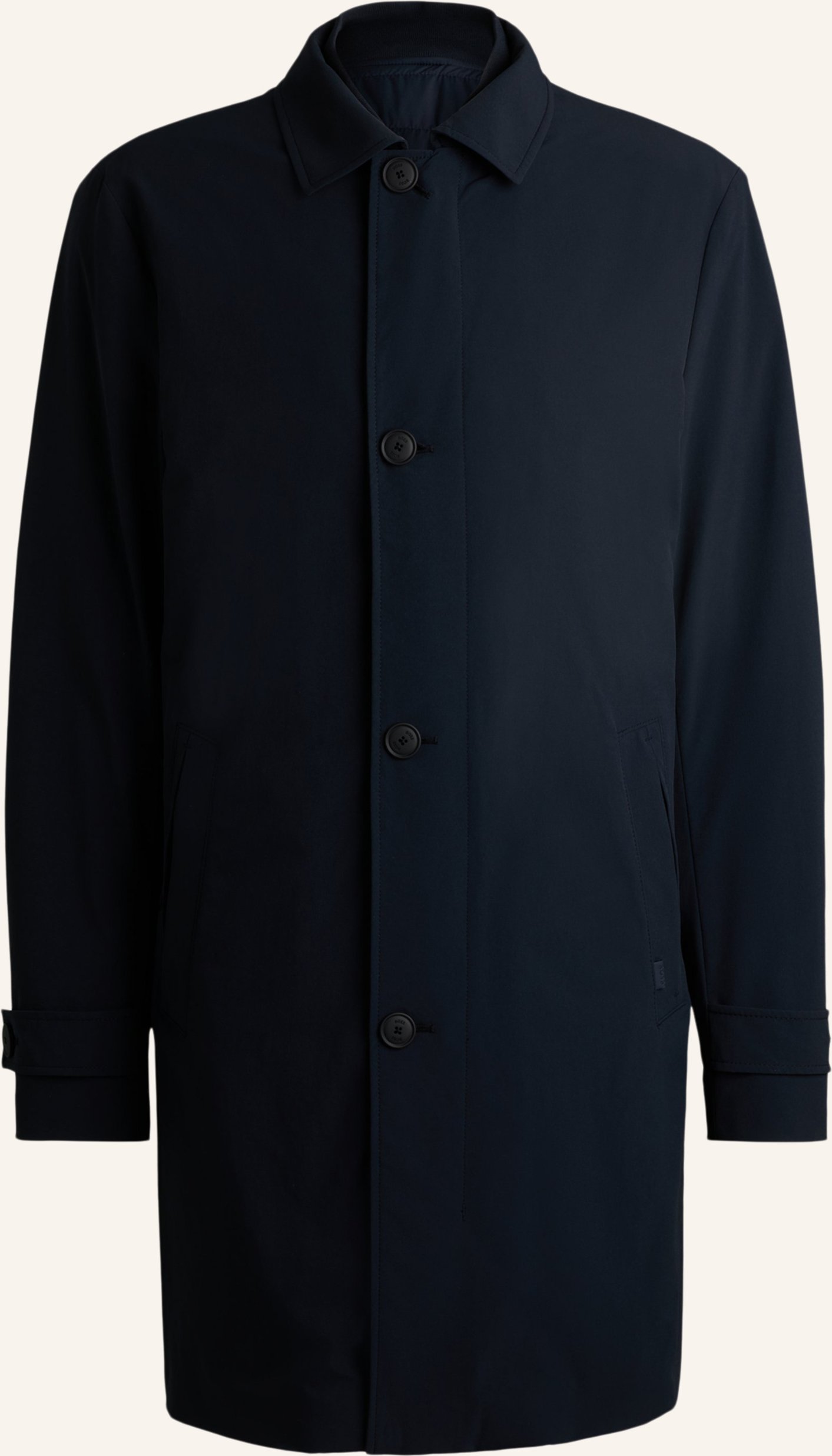 Boss Klassischer Mantel P-Jared-3In1-251f blau