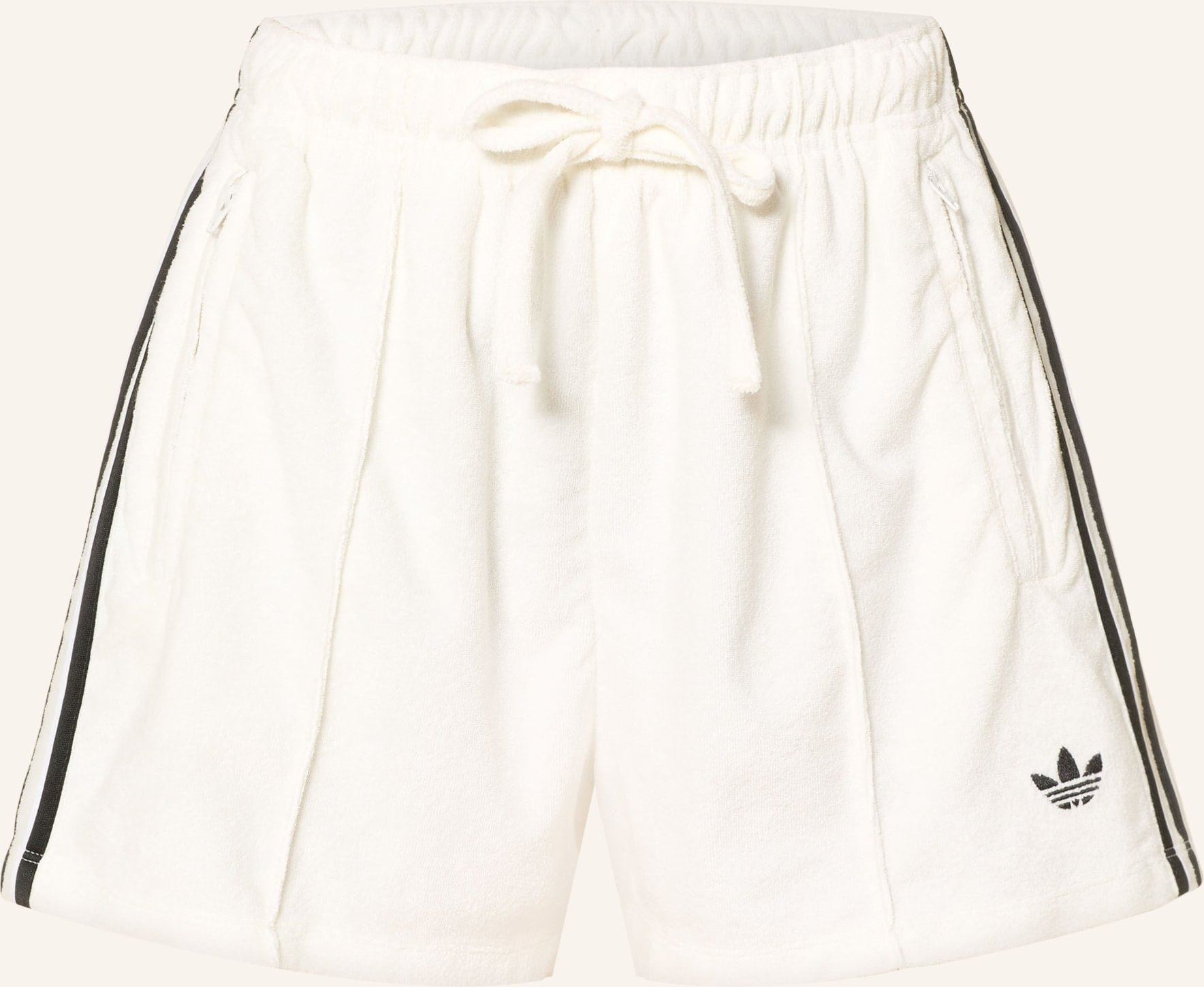 Adidas Originals Frotteeshorts Terry Towel Firebird weiss