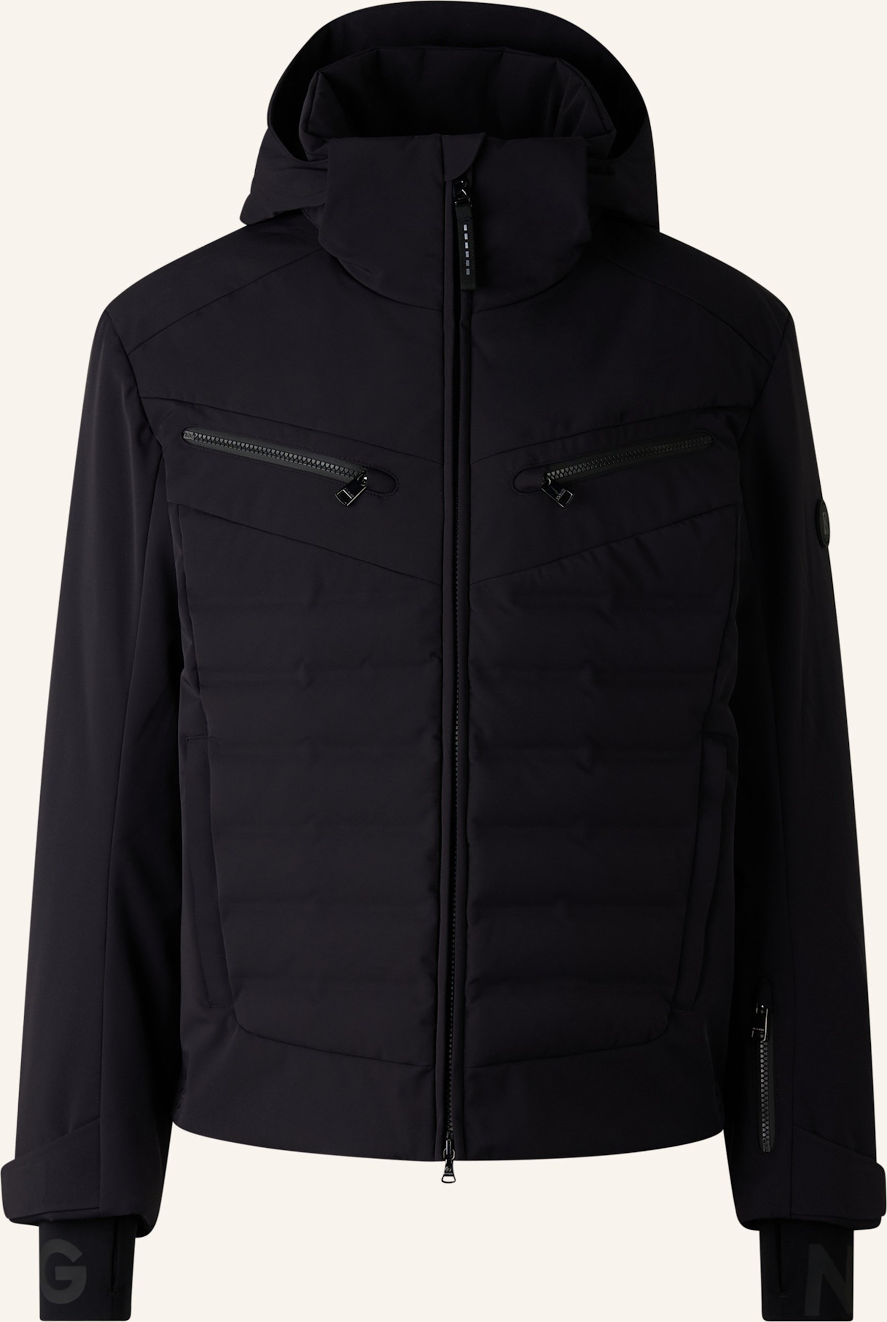 Bogner Skijacke schwarz