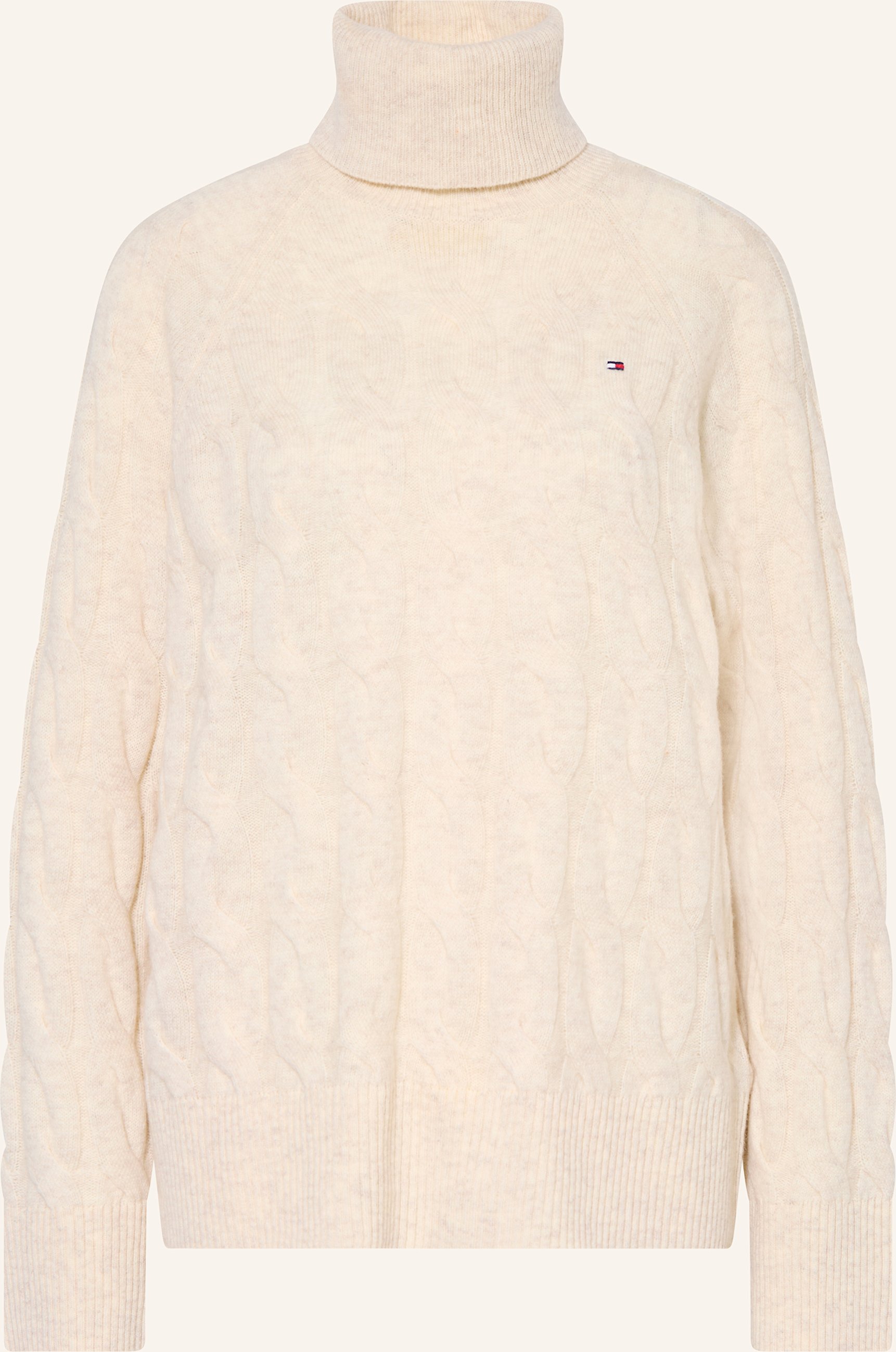 Tommy Hilfiger Rollkragenpullover beige