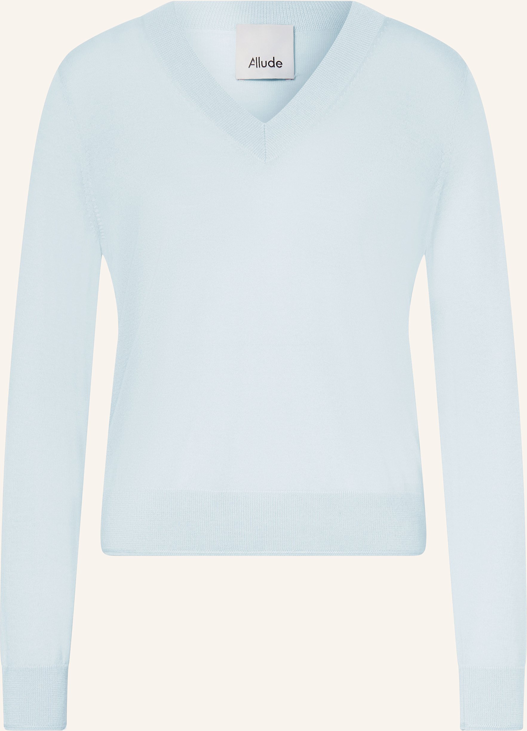 Allude Pullover blau