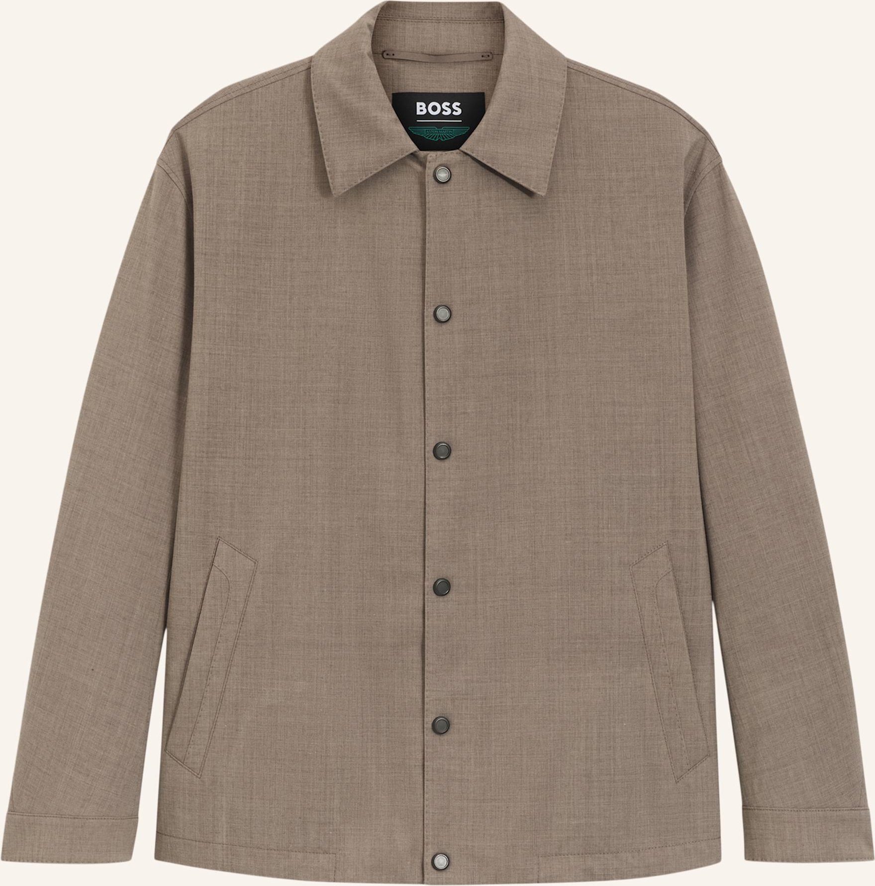 Boss Casual Jacke H-Carlston_Am Regular Fit beige