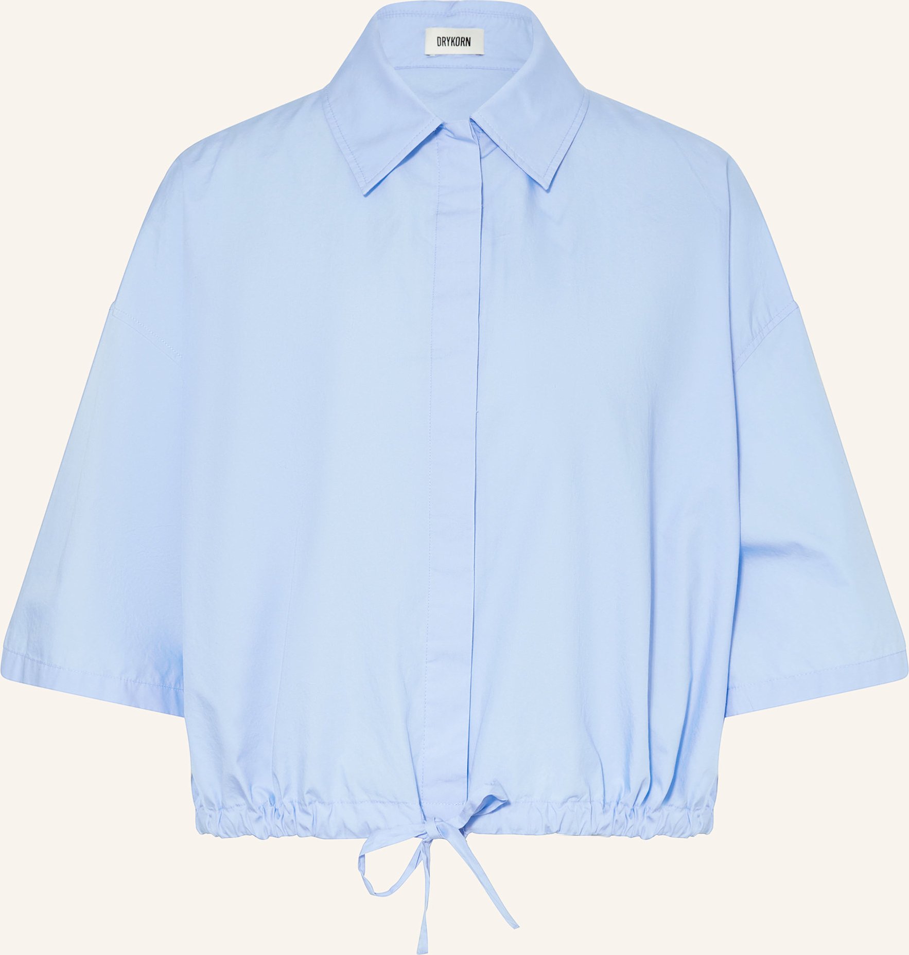 Drykorn Bluse Lainay blau