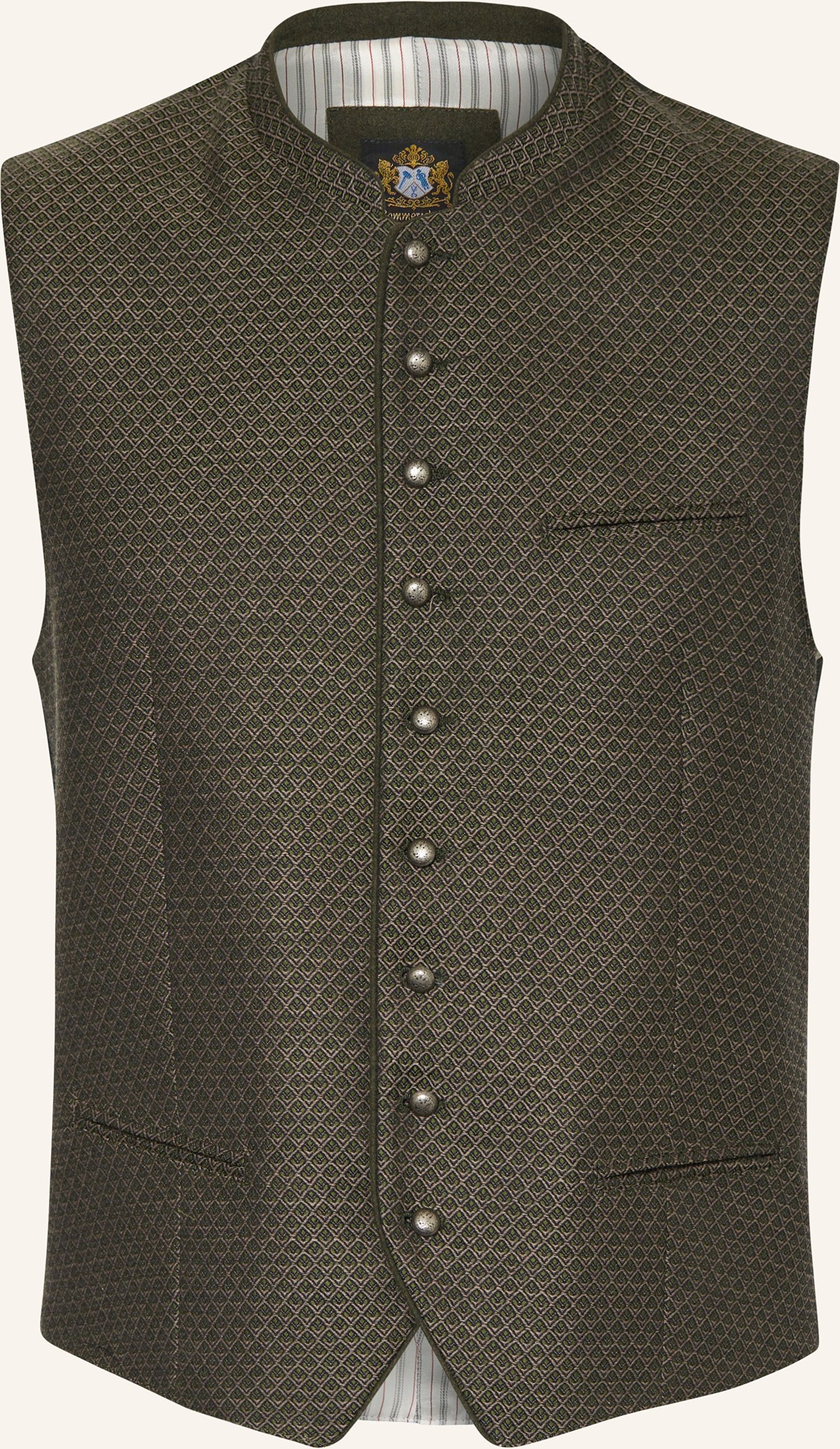 Hammerschmid Trachtenweste Gregor Slim Fit gruen