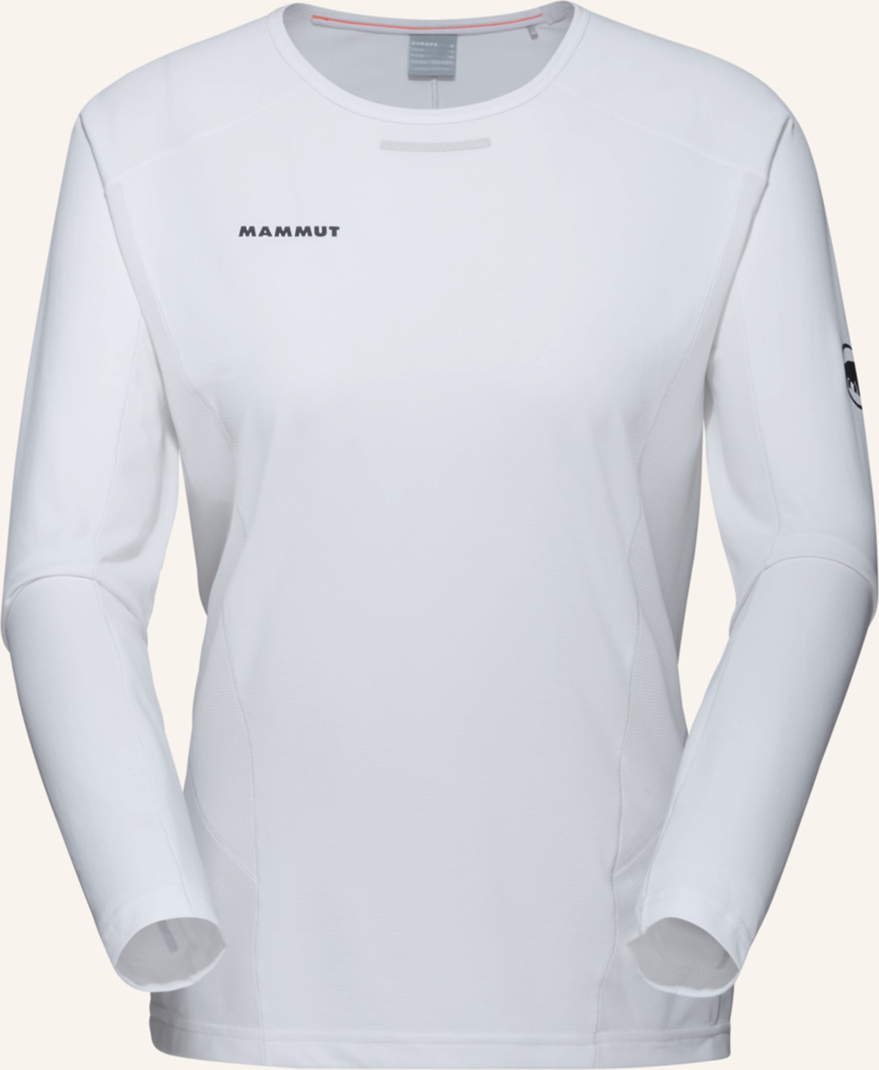 Mammut Longsleeve Aenergy Fl weiss