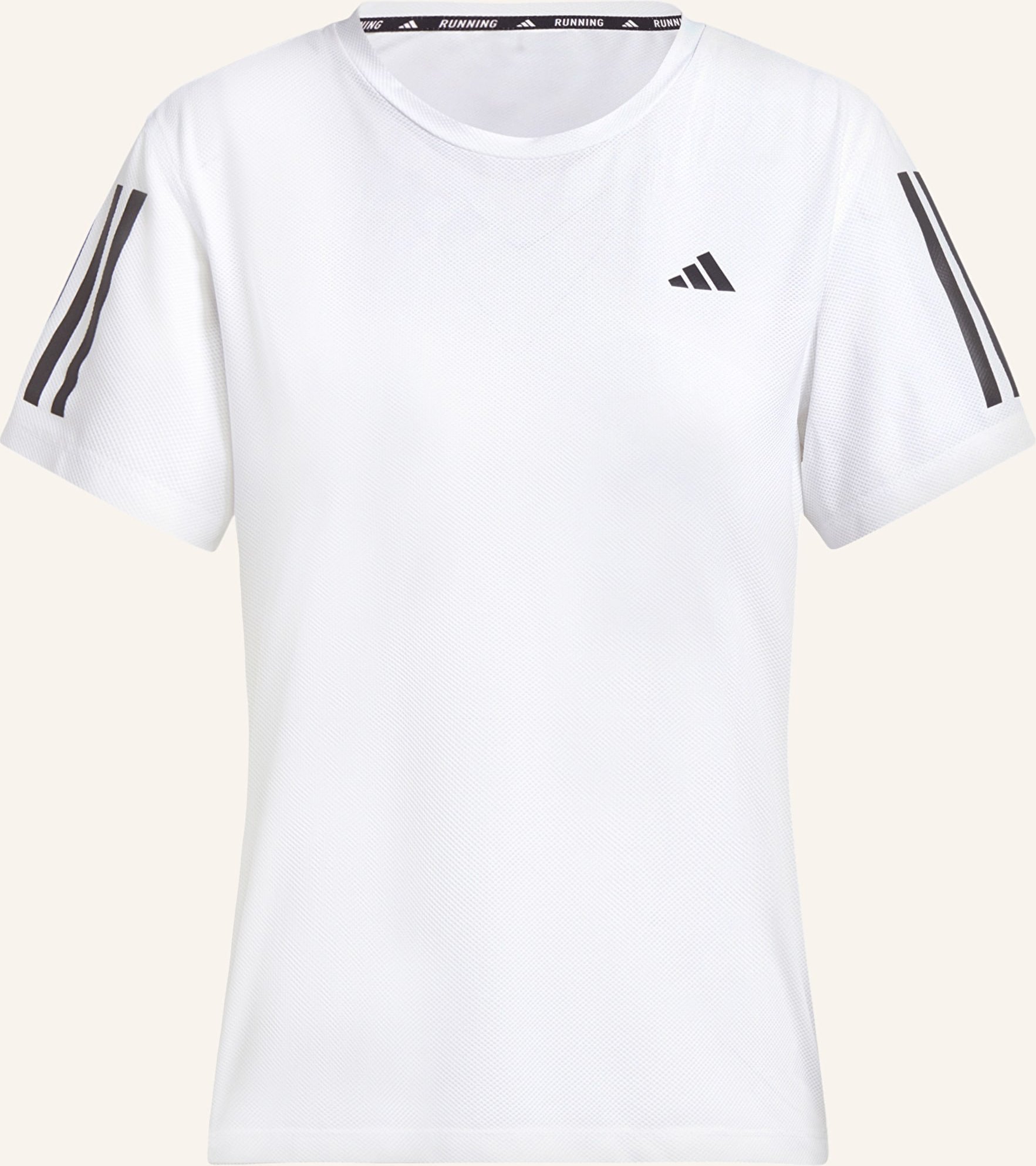 Thumbnail - Adidas Laufshirt Own The Run weiss