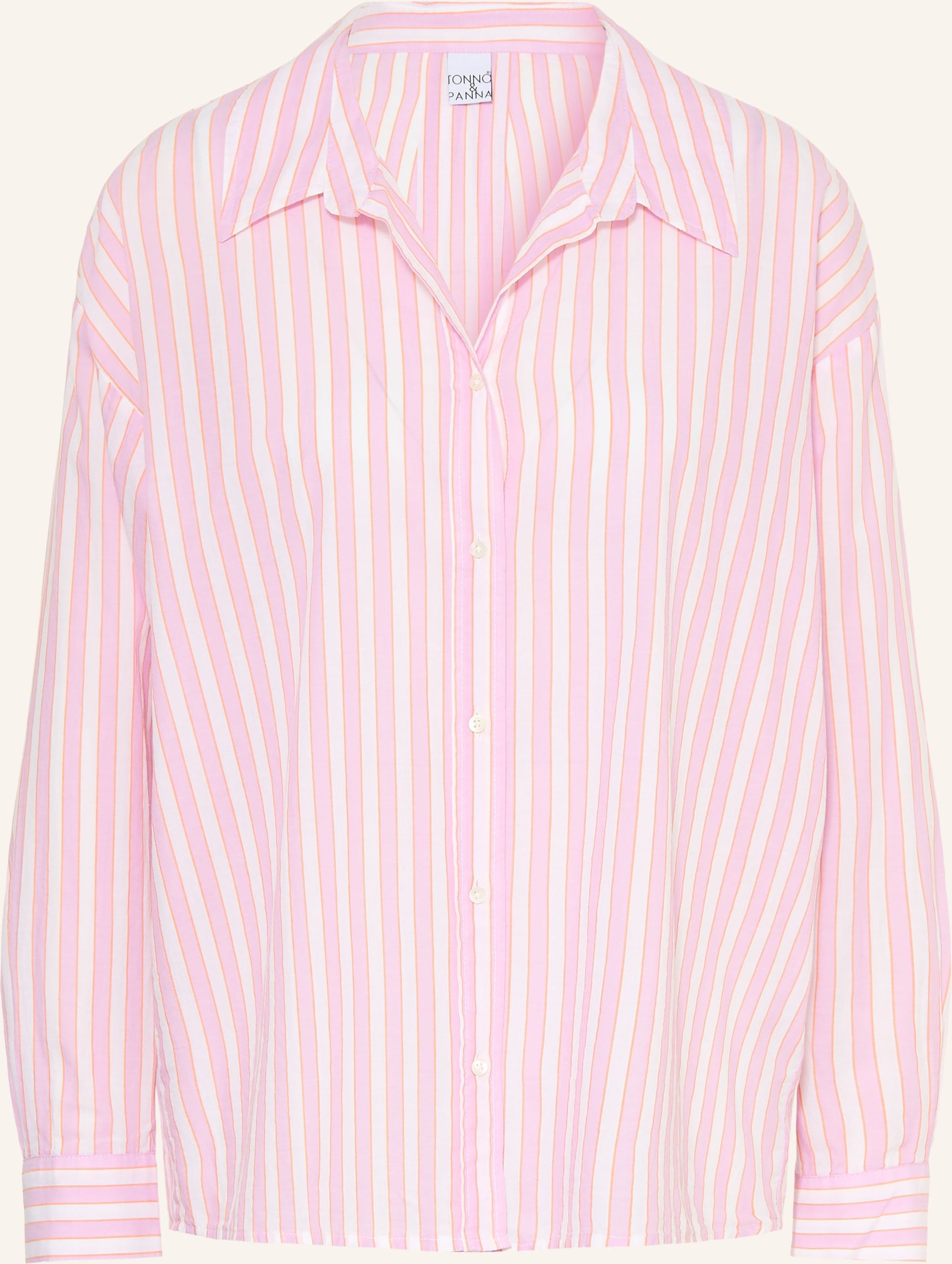 Tonno & Panna Hemdbluse pink