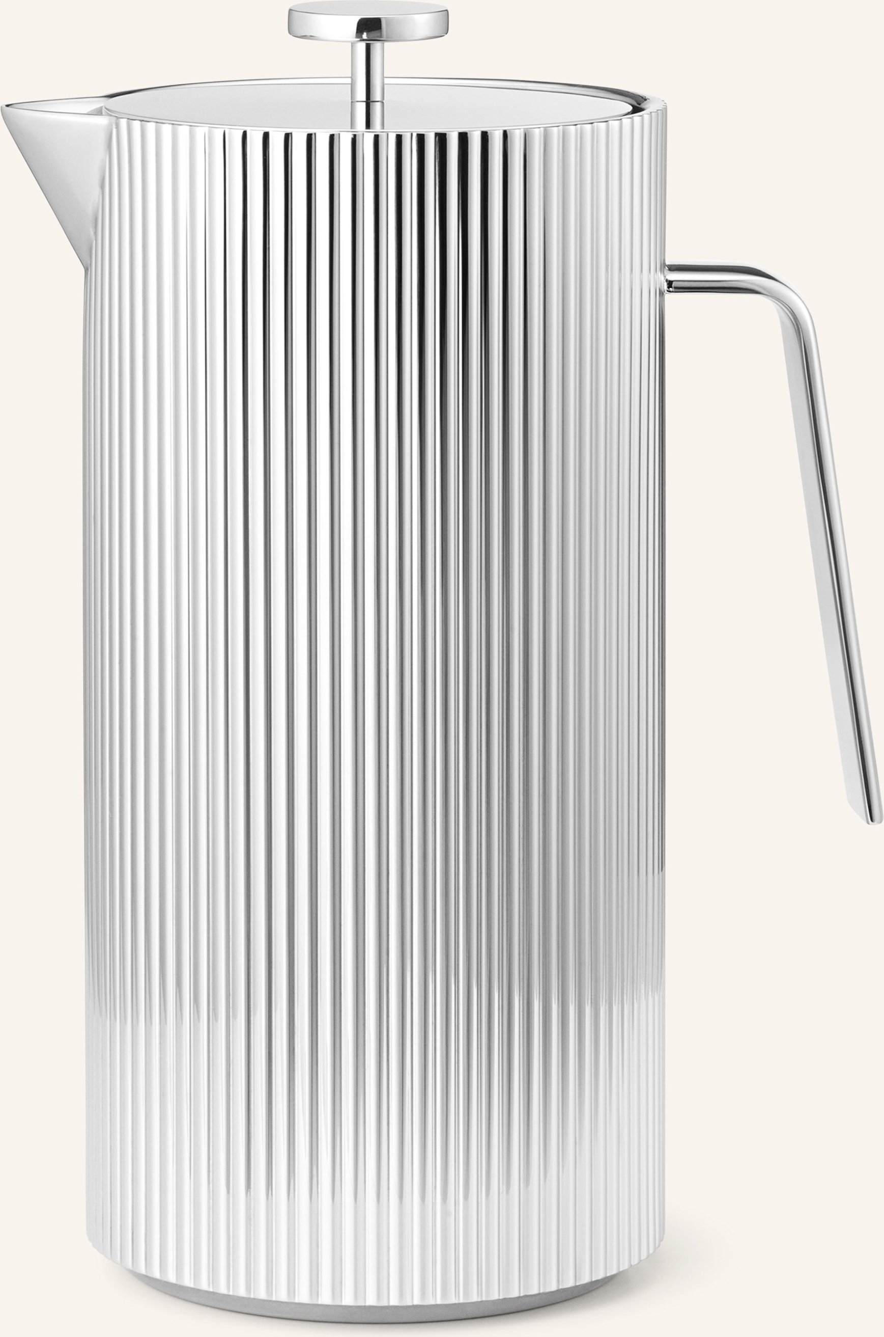 Thumbnail - Georg Jensen Kaffeebereiter Bernadotte silber