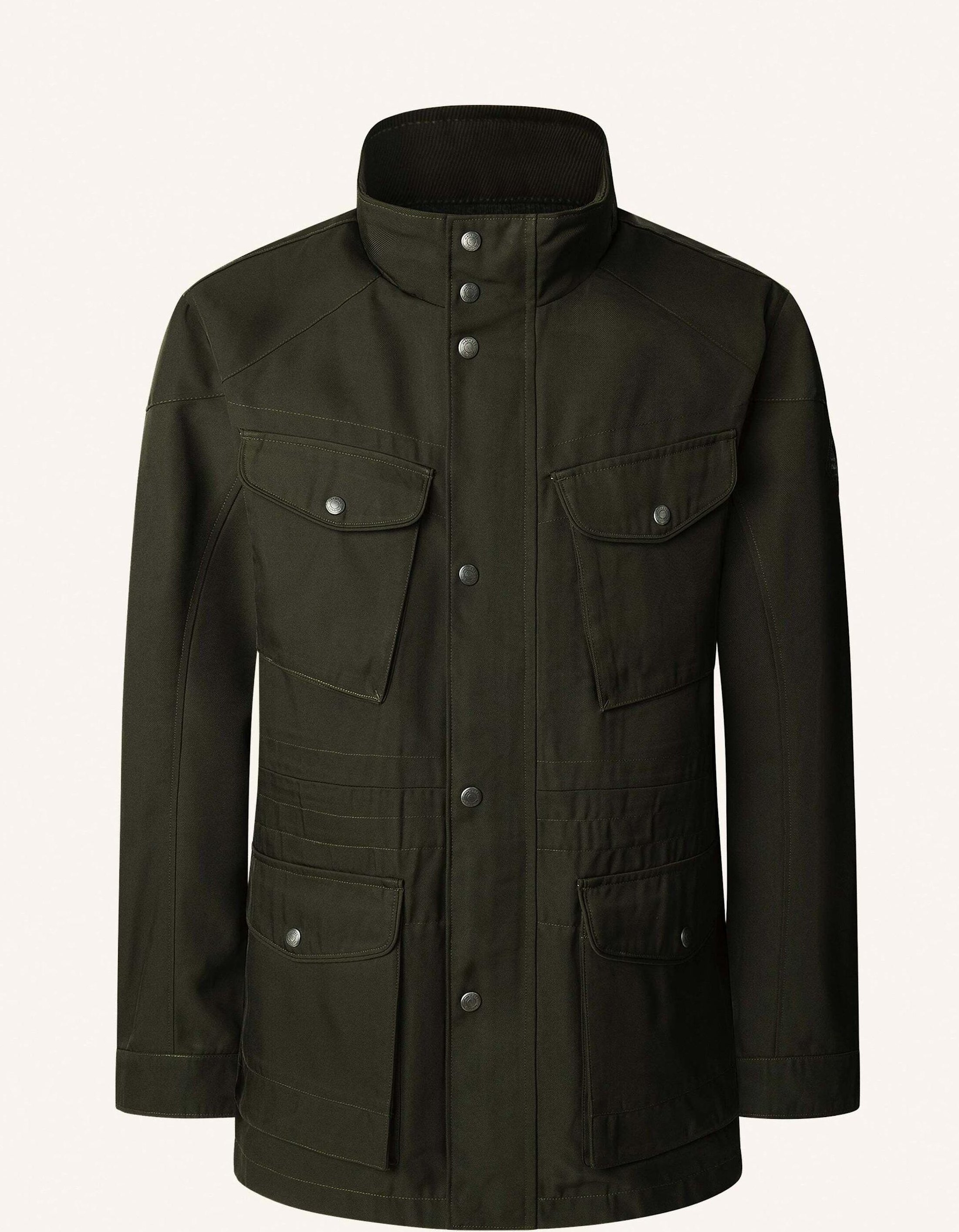 Hackett London Fieldjacket Velospeed gruen