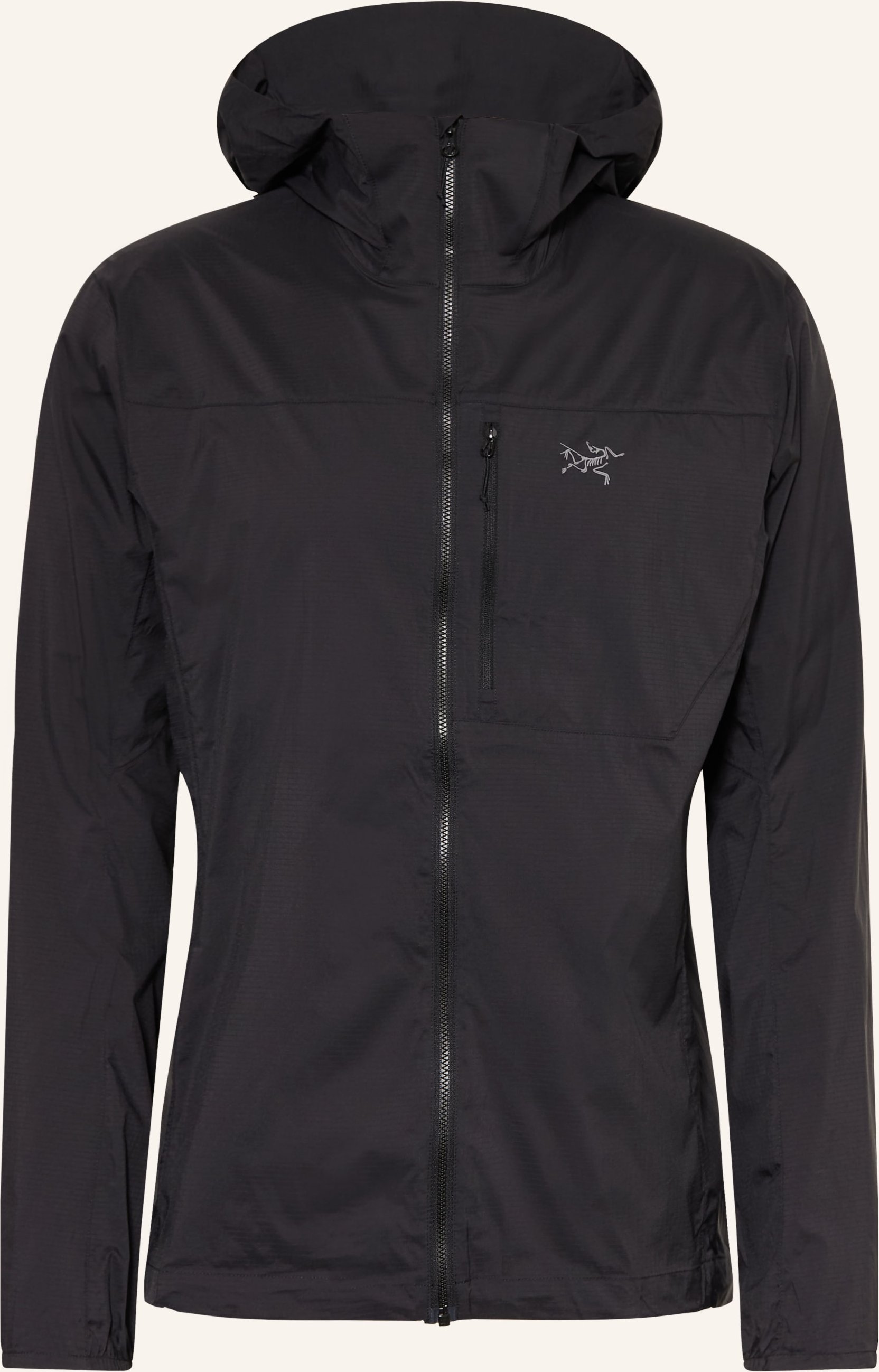 Arc'teryx Funktionsjacke Squamish Hoody schwarz