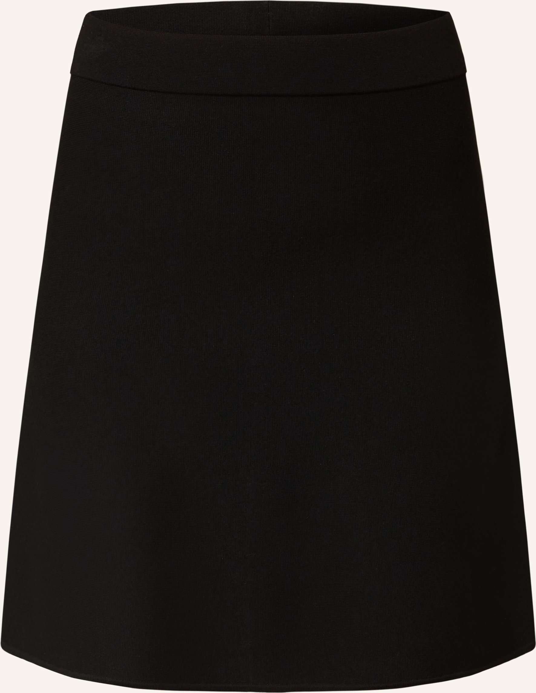 Thumbnail - Max Mara Studio Strickrock schwarz