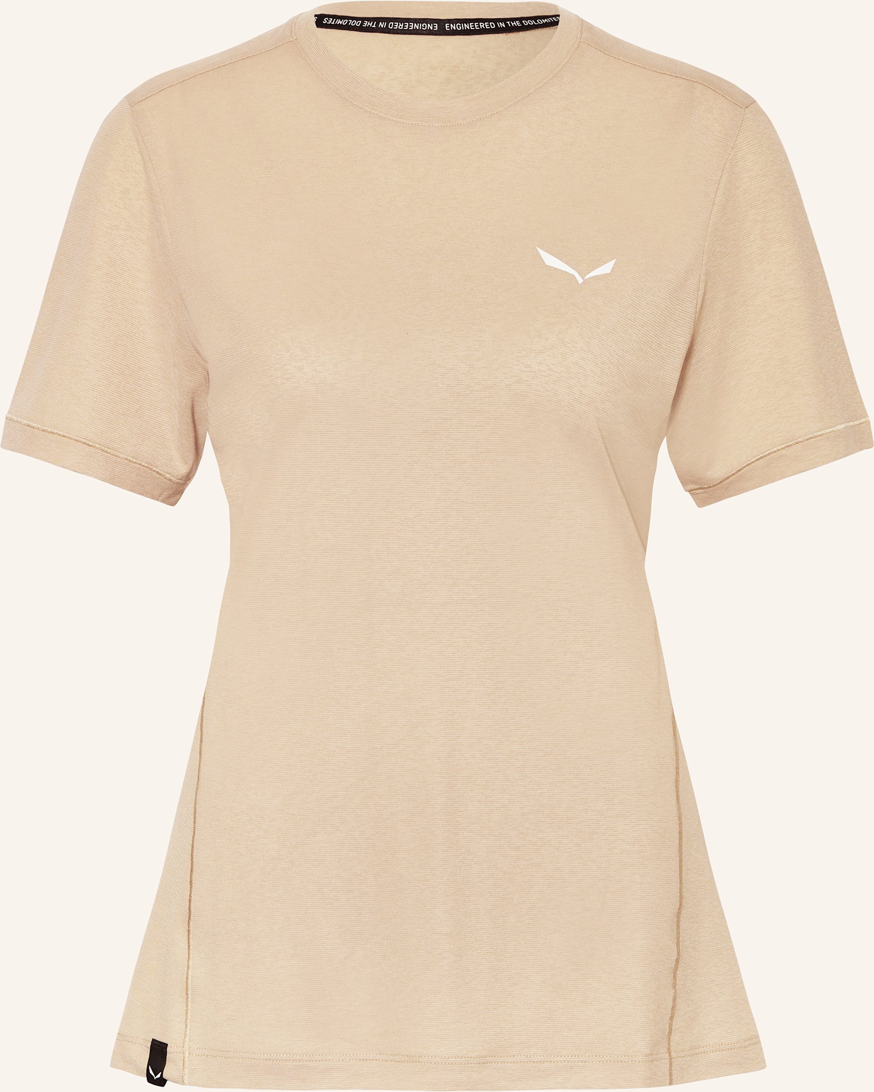 Salewa T-Shirt Puez Dry'ton beige