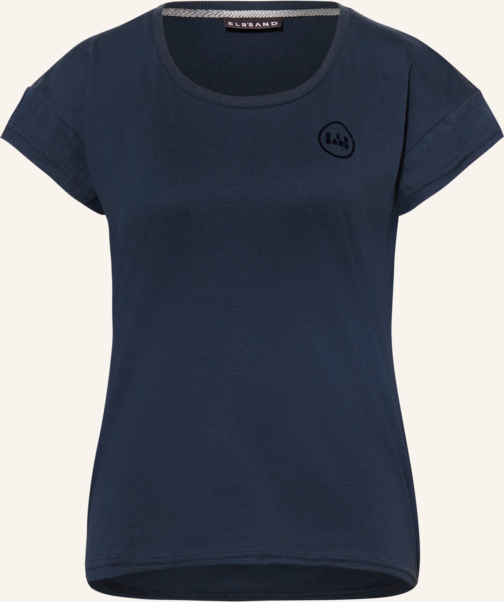Elbsand T-Shirt Ragne blau