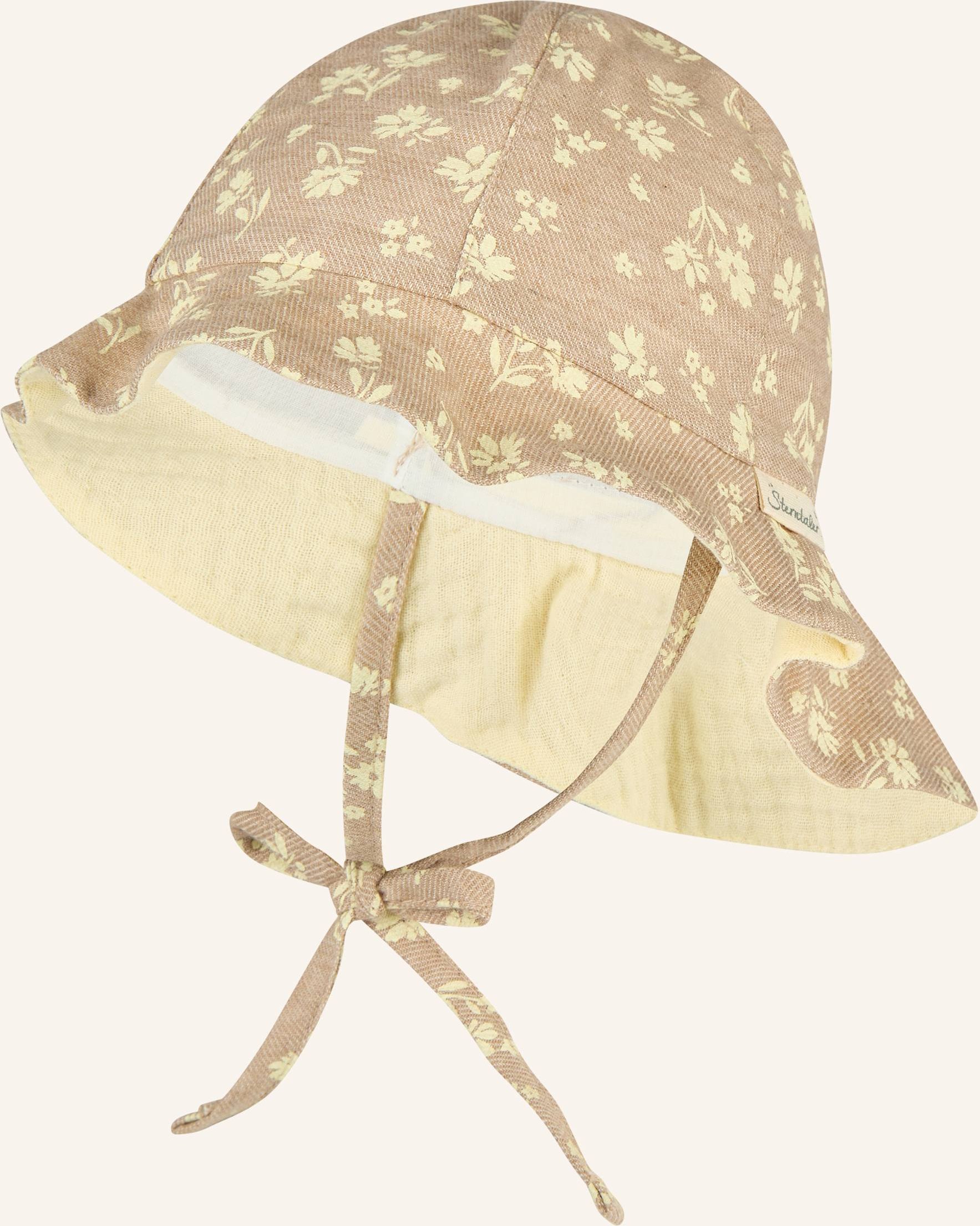 Sterntaler Sonnenhut Blumig beige
