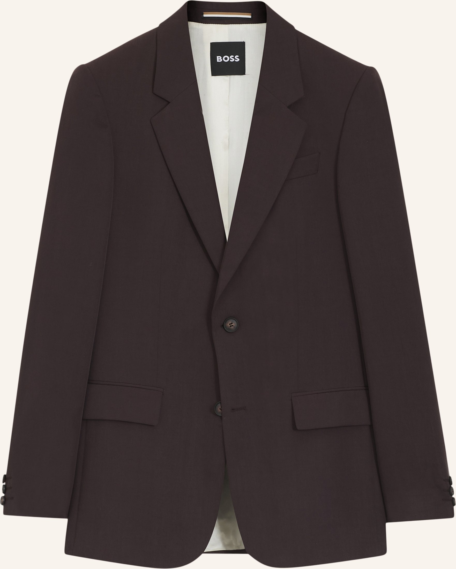Boss Blazer C-Callum-262 Relaxed Fit braun