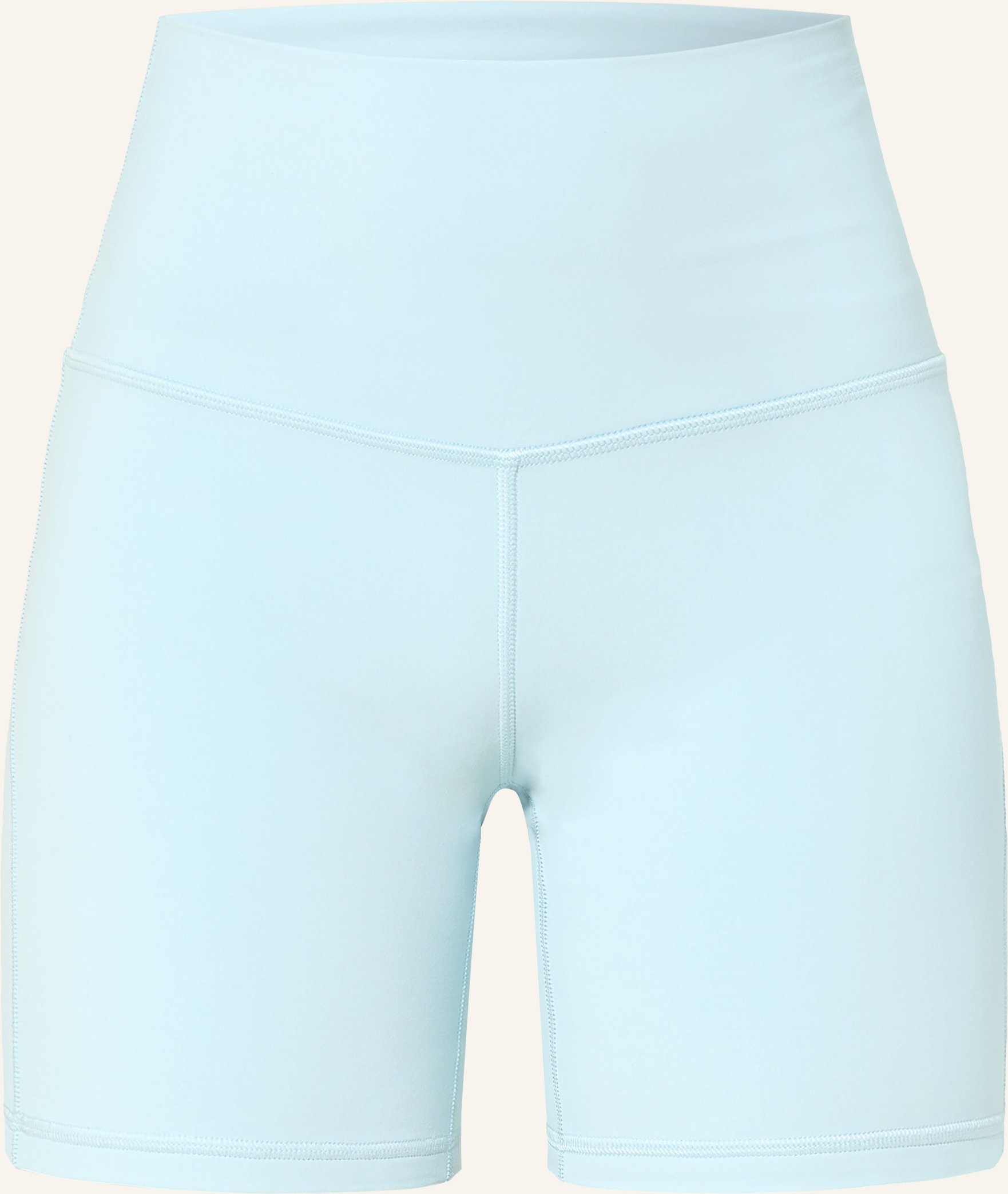 Lululemon Yoga-Shorts Align™ Hr 6in blau