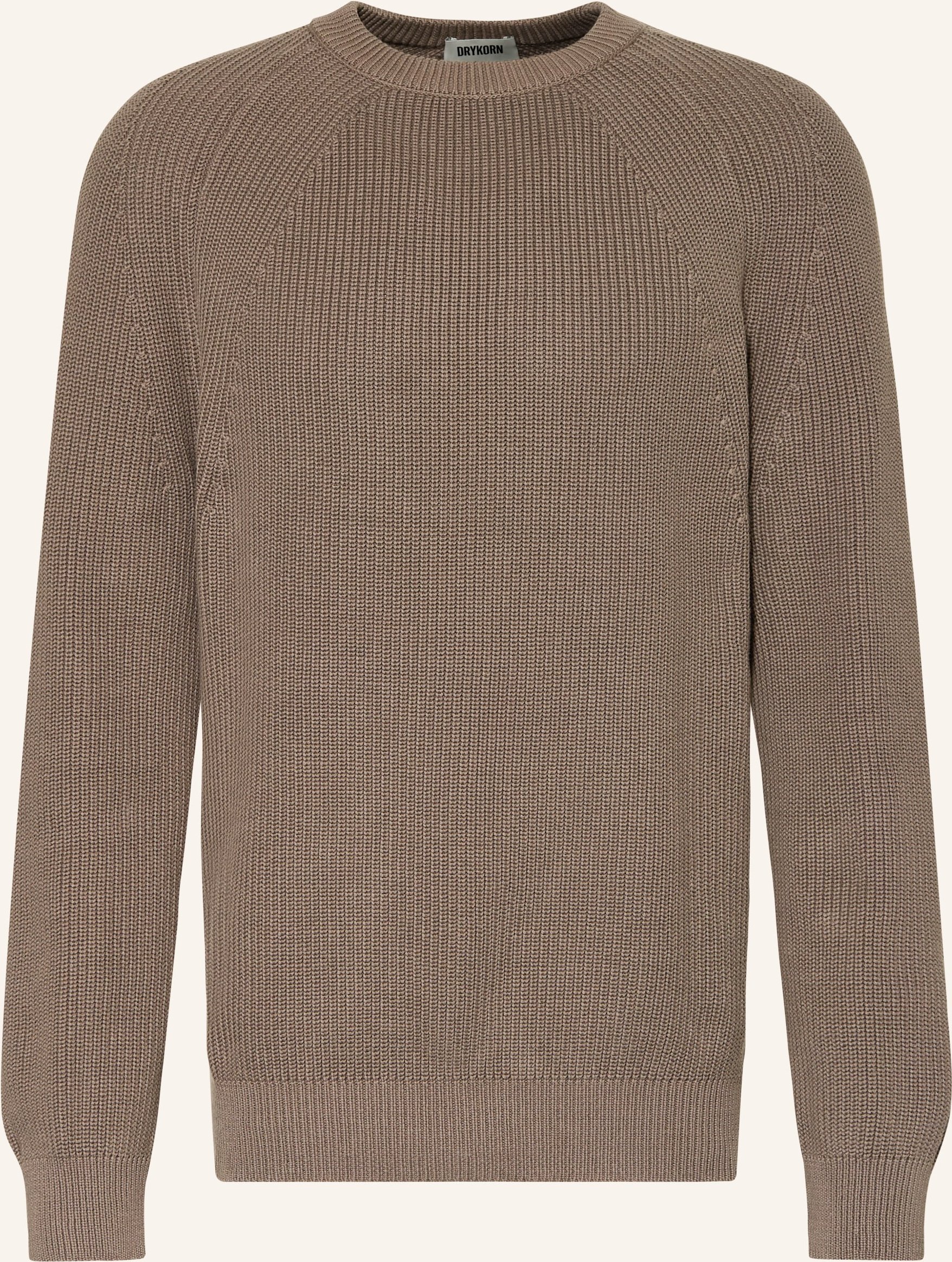 Drykorn Pullover Rippley beige