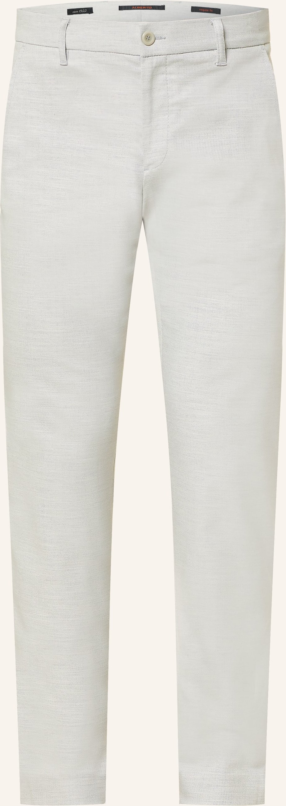 Alberto Chino Lou Regular Fit grau